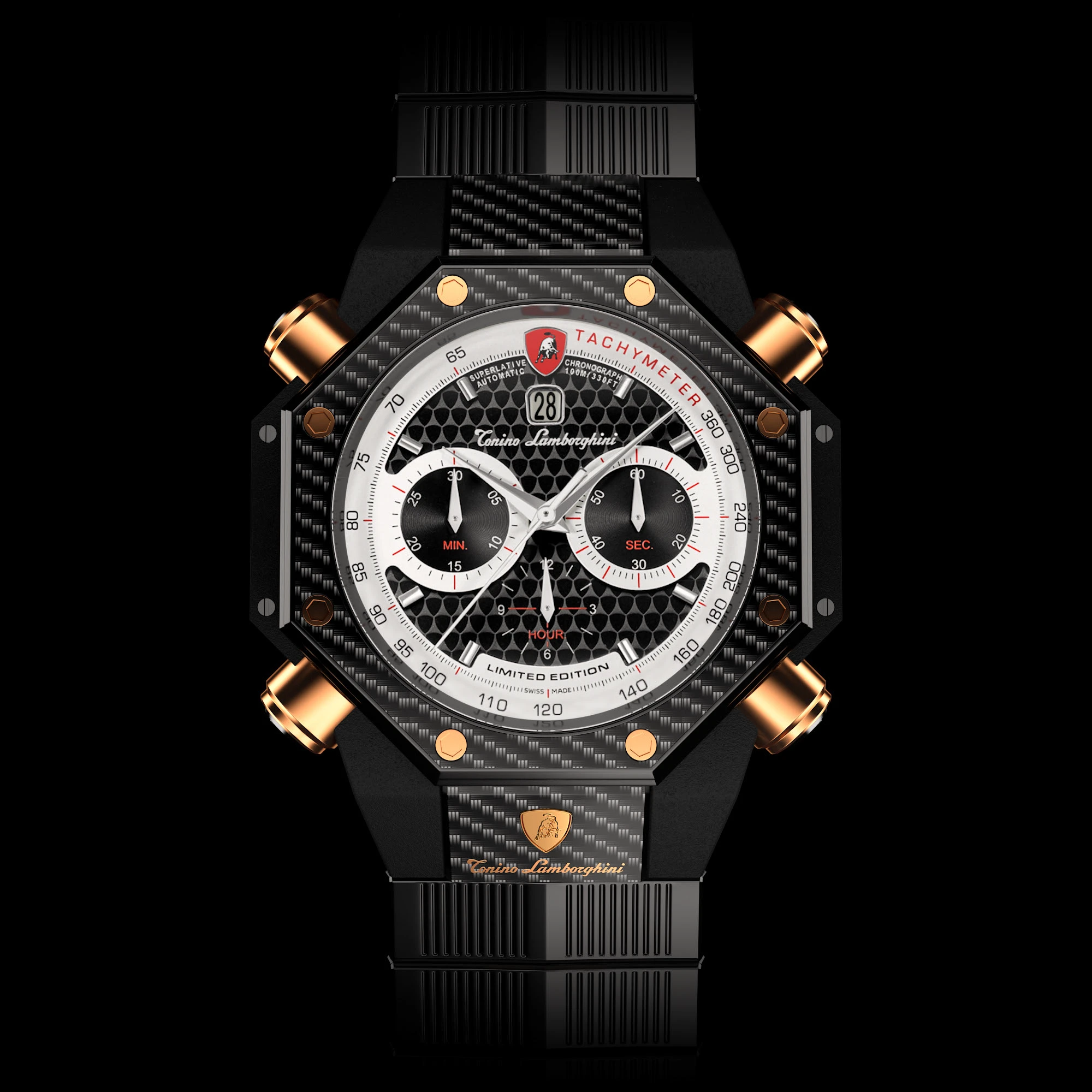 Tonino Lamborghini watch — Изображение №1 — Интерфейсы, Брендинг на Dprofile