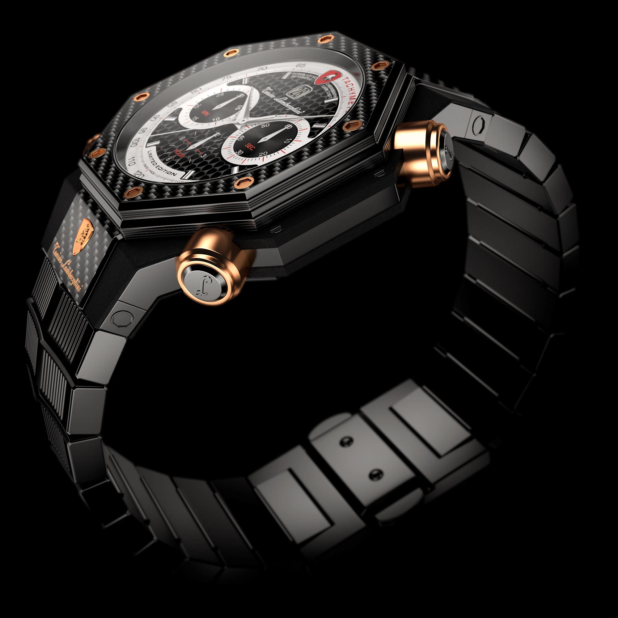 Tonino Lamborghini watch — Изображение №2 — Интерфейсы, Брендинг на Dprofile