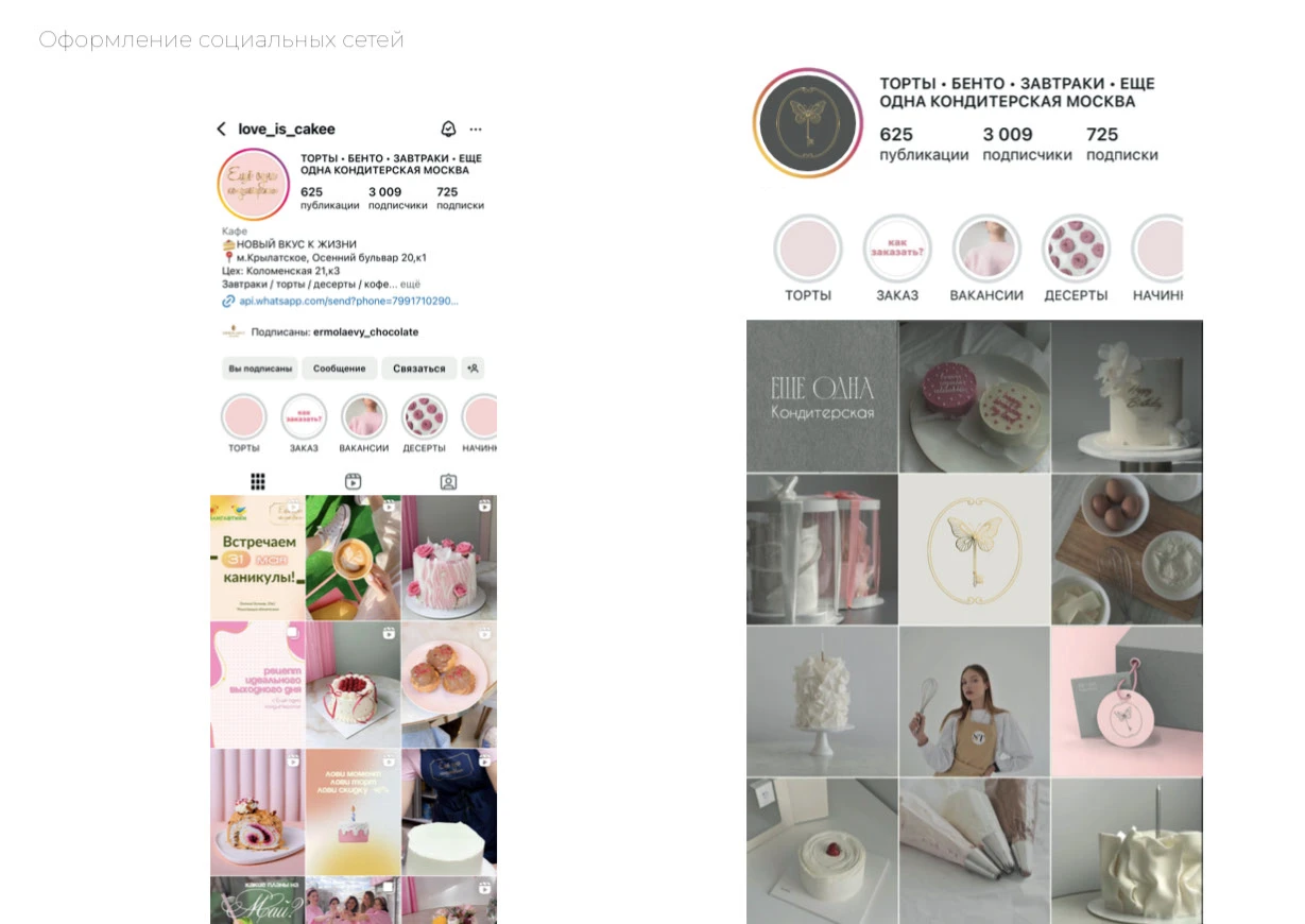 РАЗРАБОТКА БРЕНДБУКА ДЛЯ ЕЩЕ ОДНА КОНДИТЕРСКАЯ — Изображение №23 — Интерфейсы, Брендинг на Dprofile