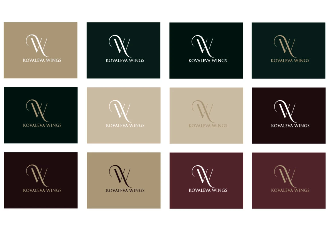 Разработка концепции и brandbook для Kovaleva WINGS — Изображение №14 — Брендинг на Dprofile