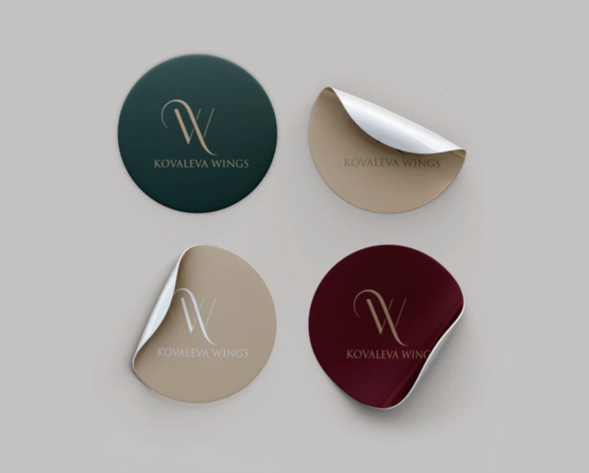 Разработка концепции и brandbook для Kovaleva WINGS — Изображение №19 — Брендинг на Dprofile