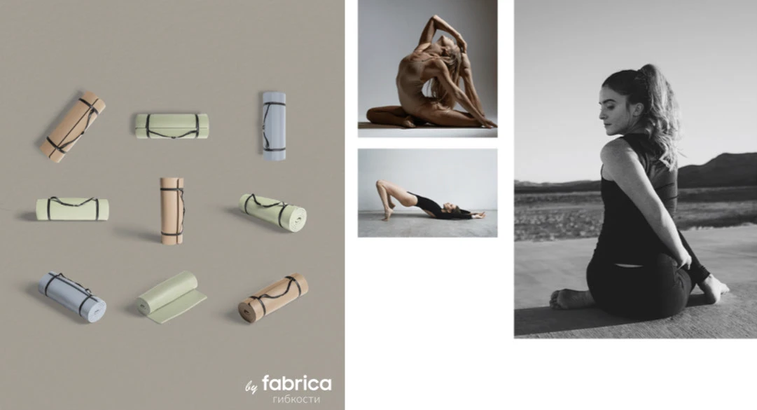 Дизайн-проект для студии Пилатеса "Фабрика гибкости" — Изображение №16 — Брендинг на Dprofile