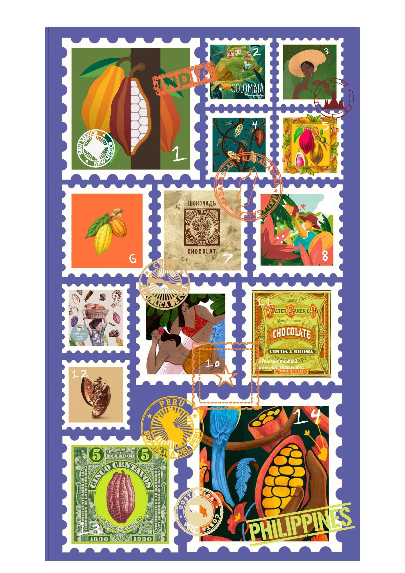 Разработка упаковочных решений для Бренда CHOCO hunter — Изображение №13 — Брендинг на Dprofile