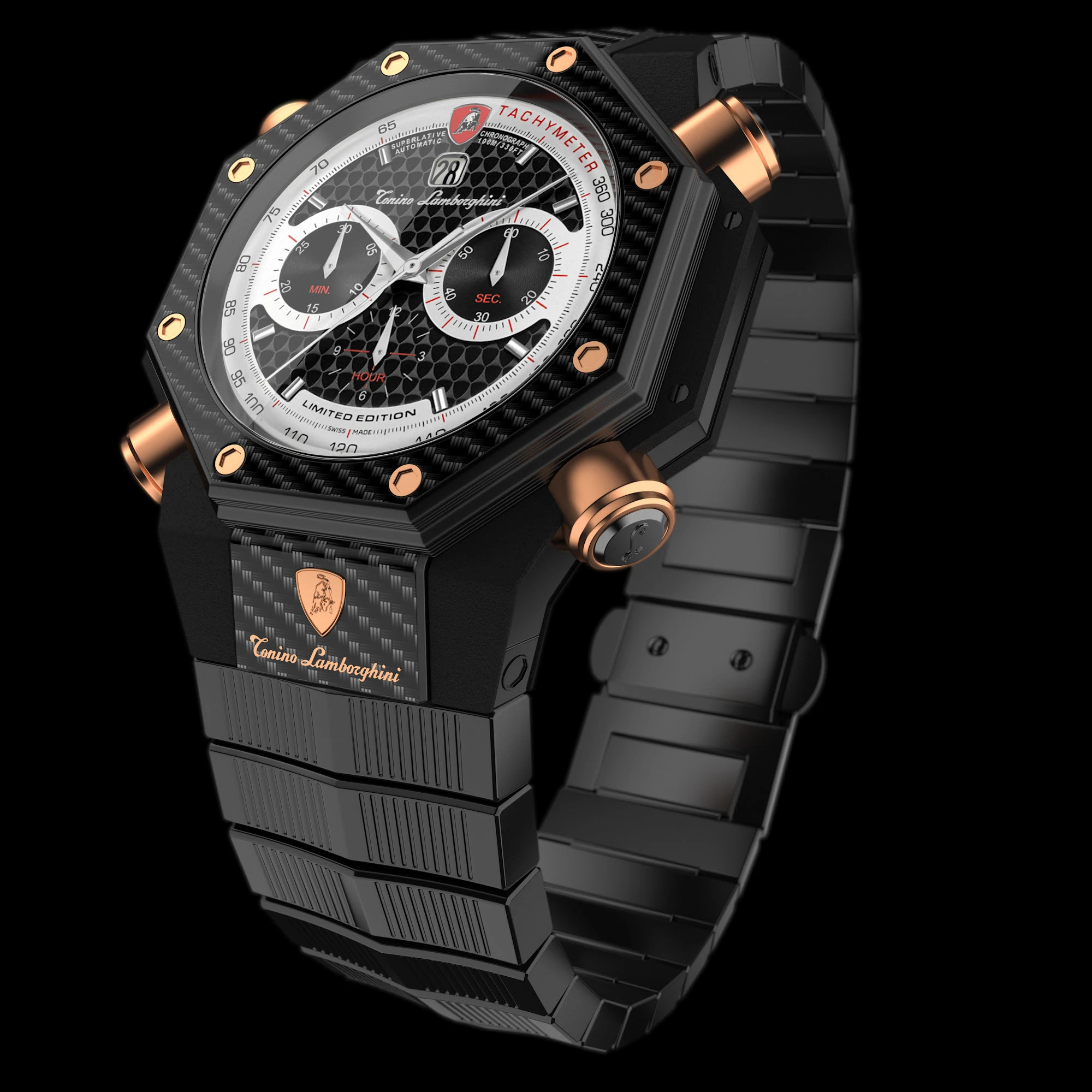 Tonino Lamborghini watch — Изображение №3 — Интерфейсы, Брендинг на Dprofile