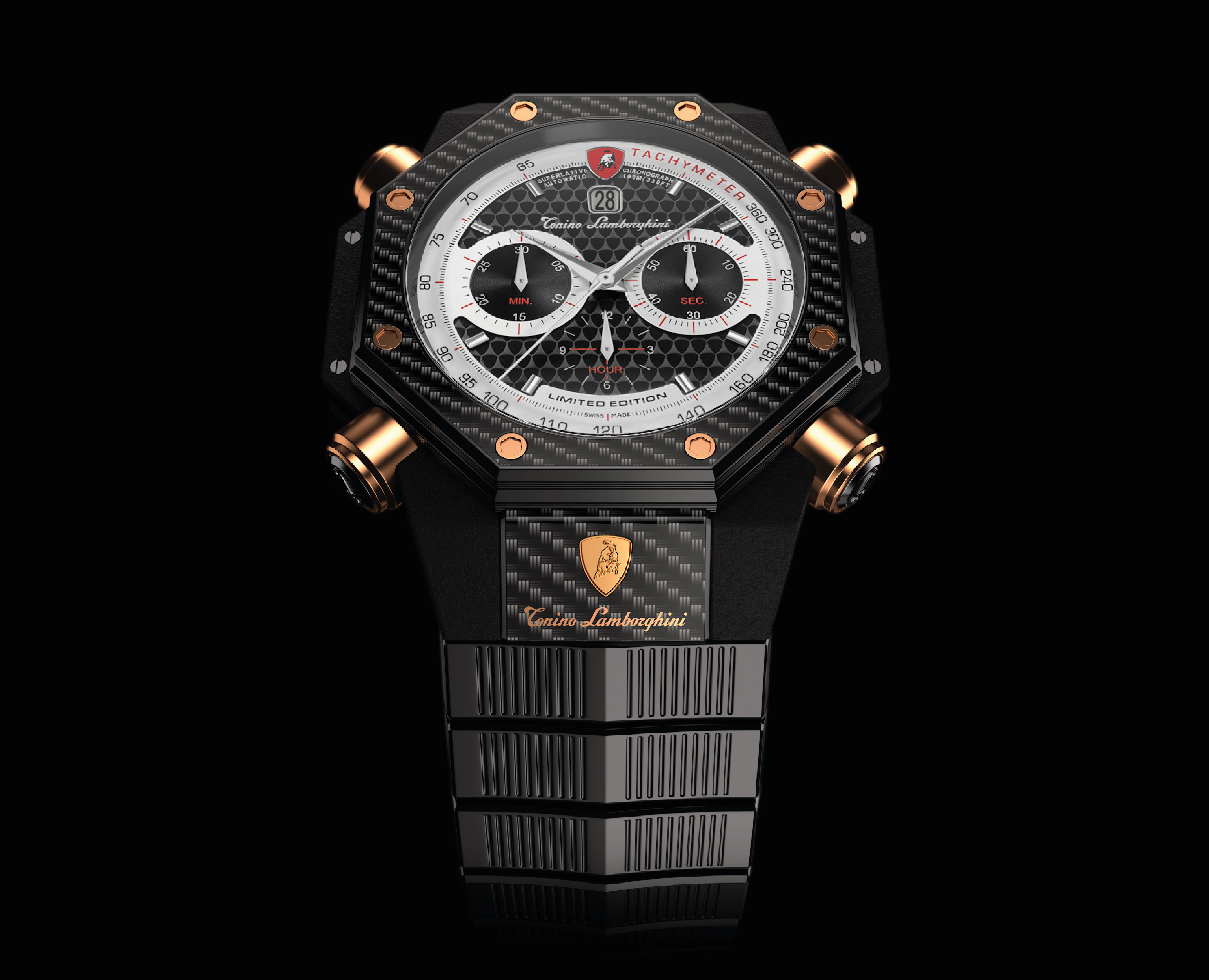 Tonino Lamborghini watch — Интерфейсы, Брендинг на Dprofile