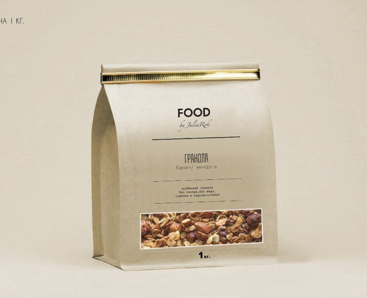 Food by Julia Rock — Брендинг на Dprofile