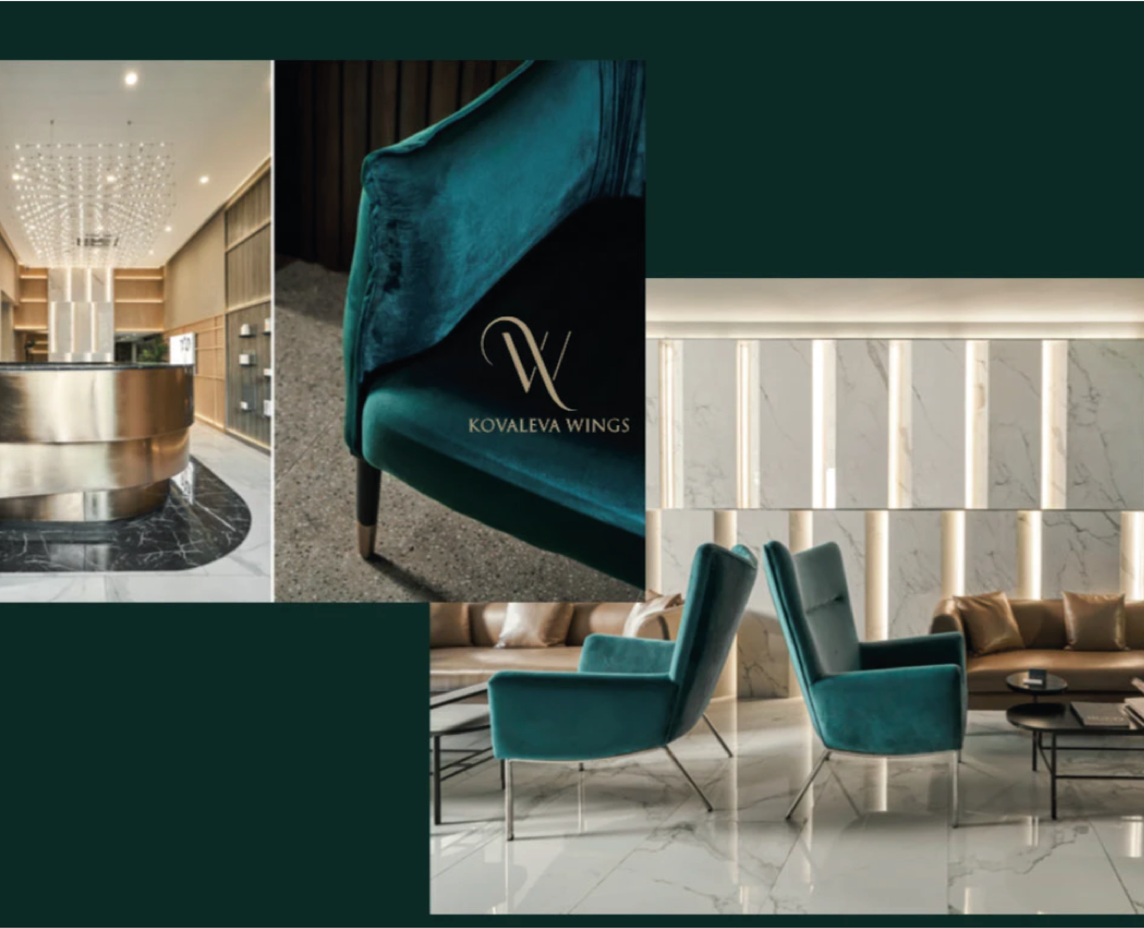 Разработка концепции и brandbook для Kovaleva WINGS — Брендинг на Dprofile