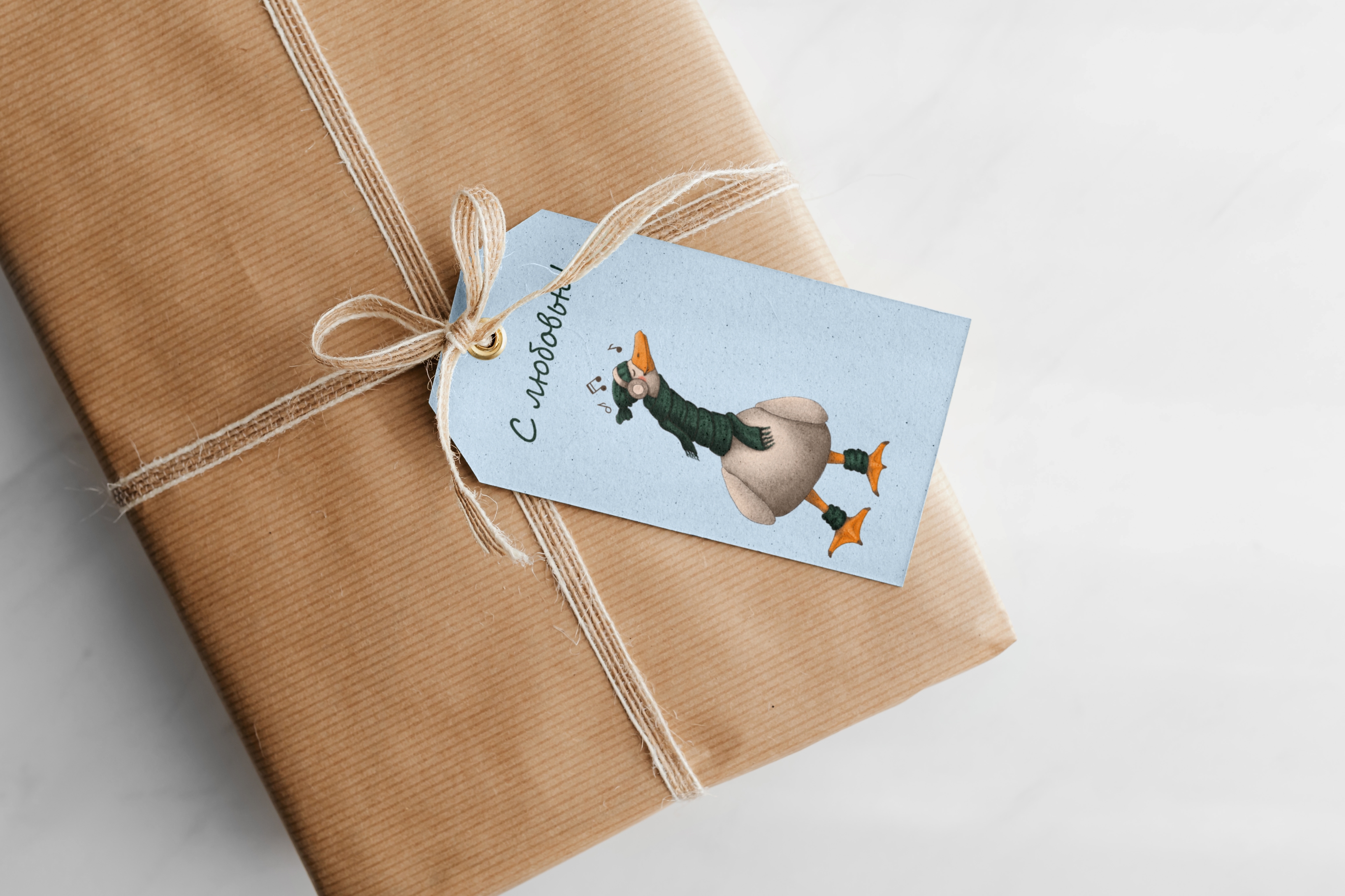 Добрый гусь, который любит слушать музыку. — Изображение №4 — Иллюстрация, Графика на Dprofile