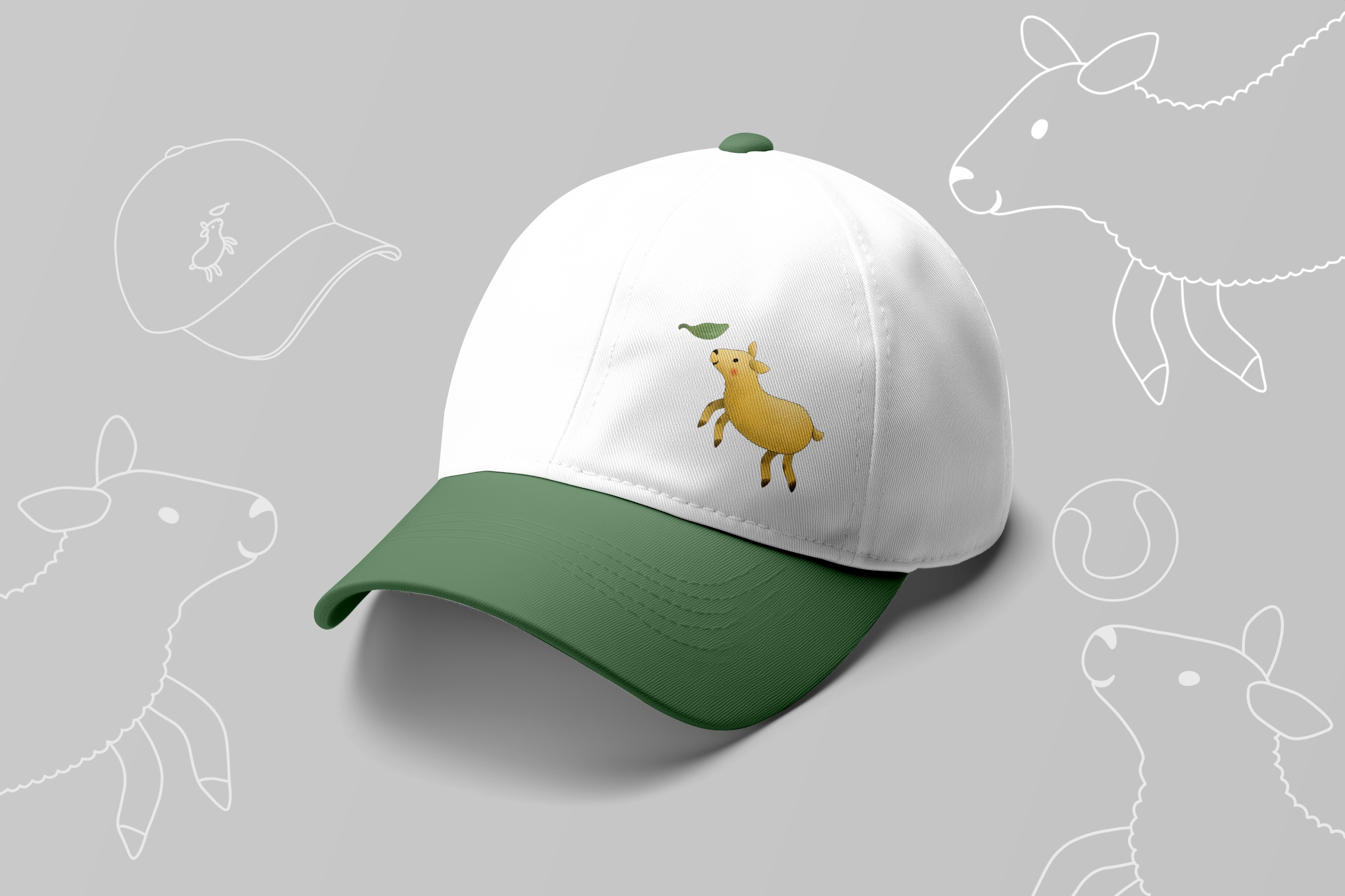 Забавные овечки. Обложка для книги. — Изображение №5 — Брендинг, Иллюстрация на Dprofile