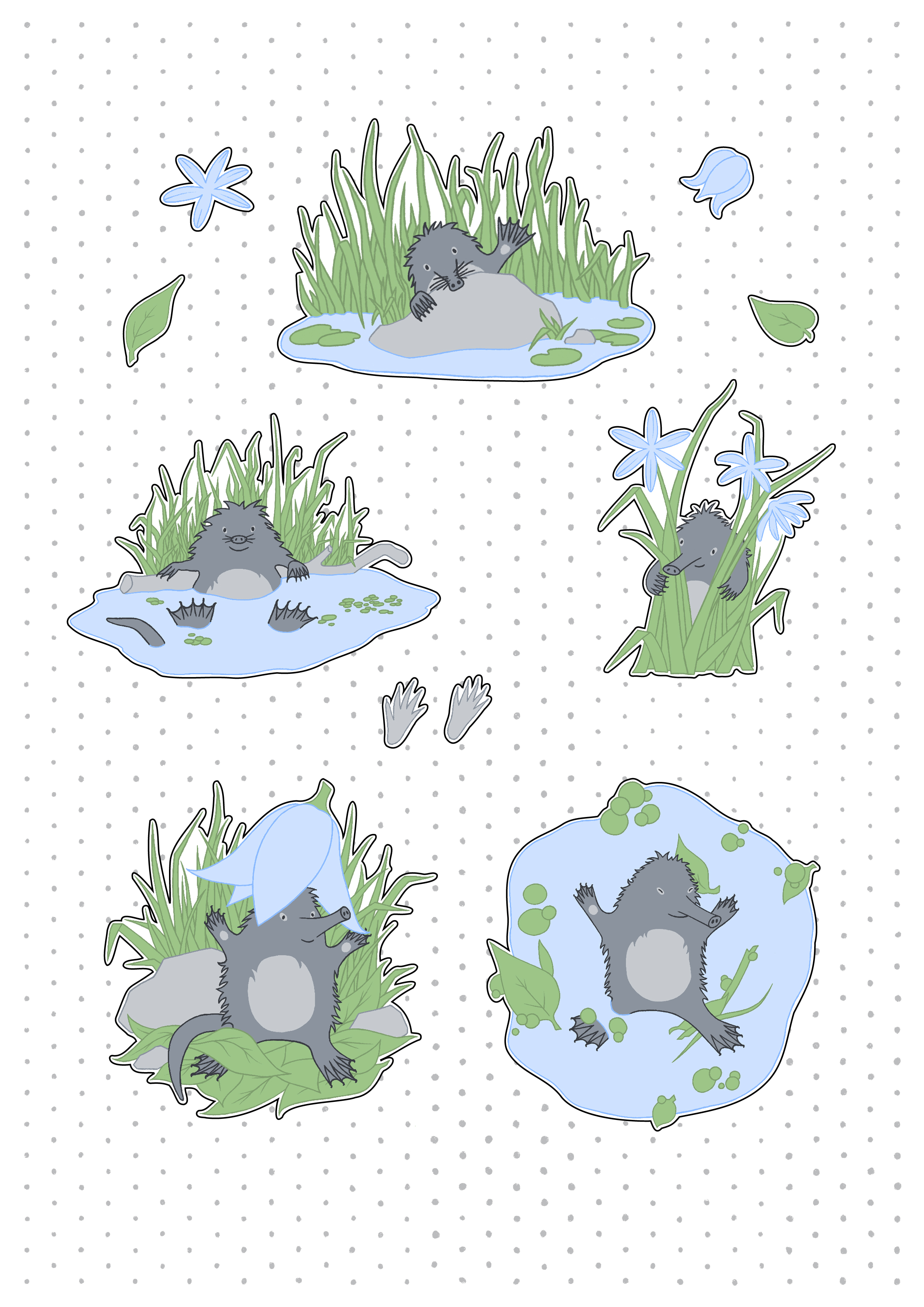 Стикеры — Изображение №1 — Брендинг, Иллюстрация на Dprofile