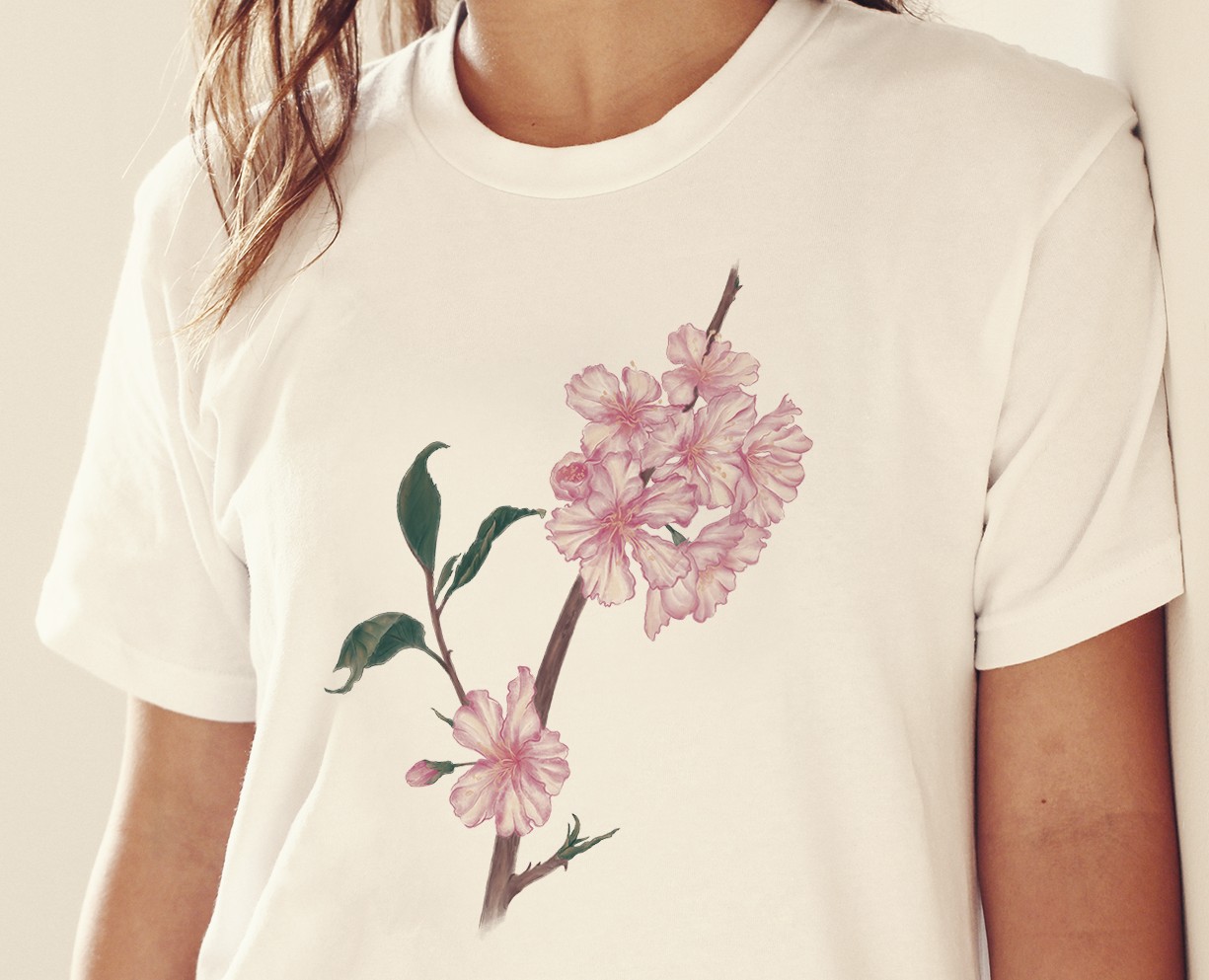 Цветы — Брендинг, Иллюстрация на Dprofile