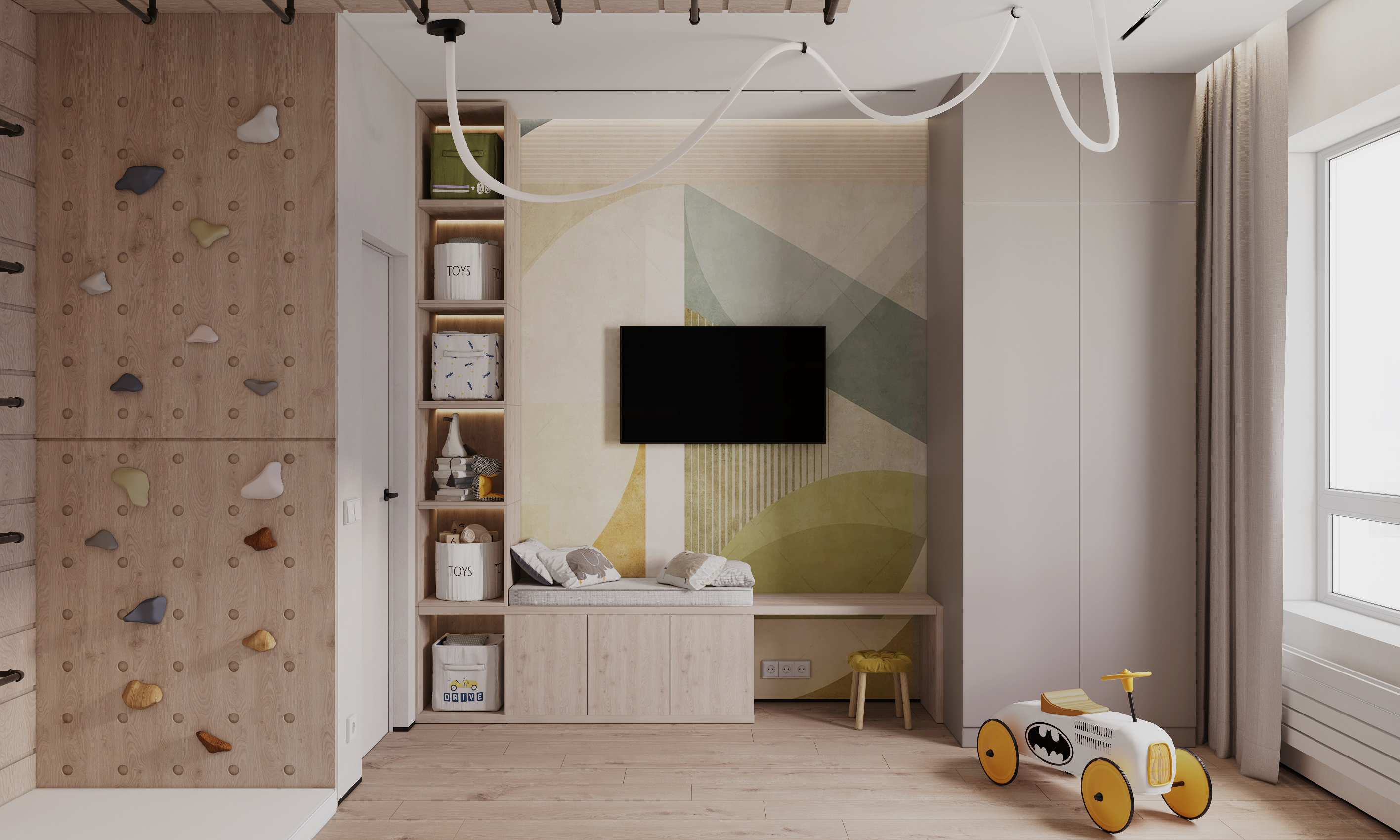 Интерьер квартиры ЖК "Легенда парк" — Изображение №11 — 3D на Dprofile