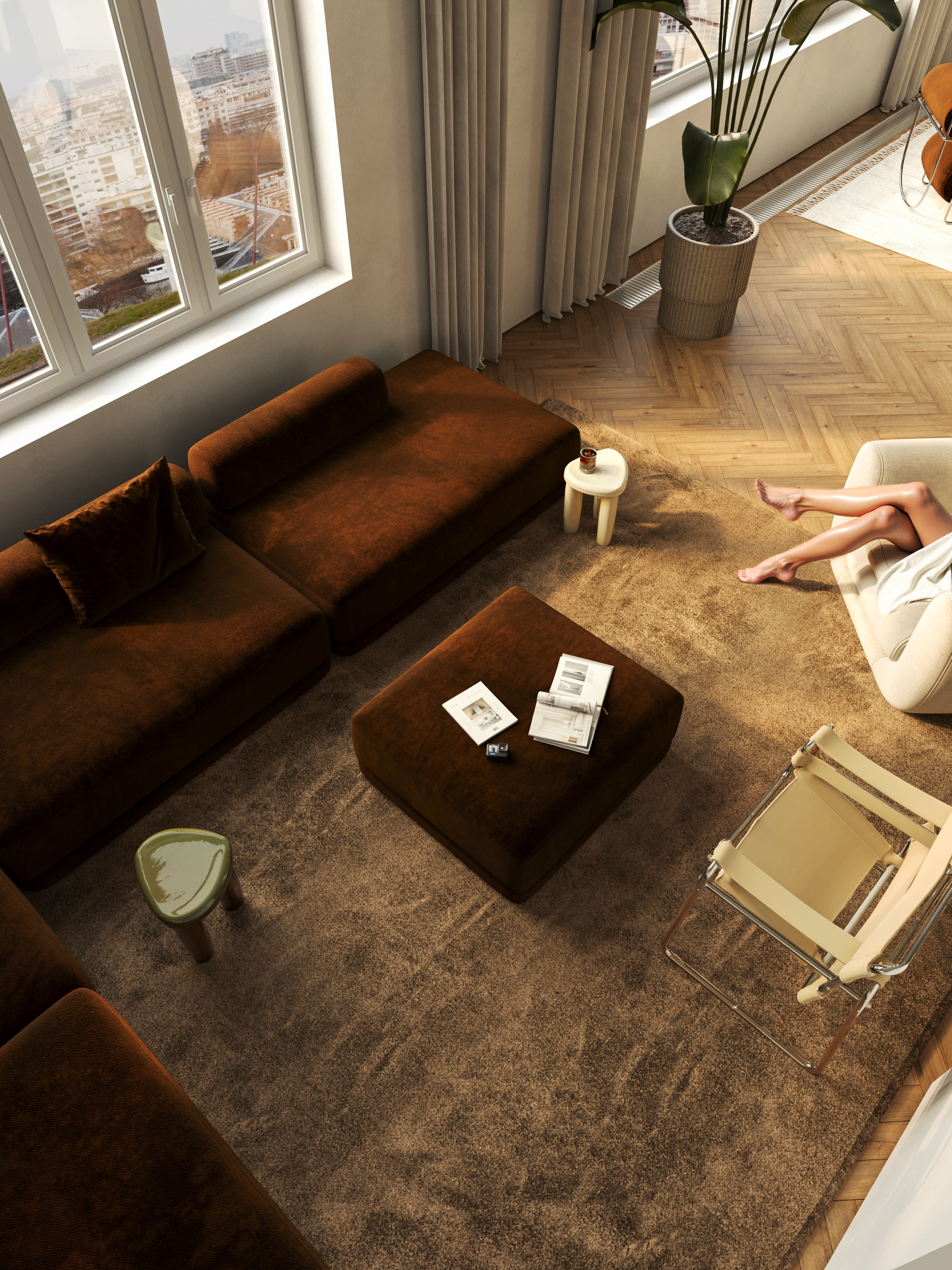 Гравитация уюта и невесомость света — Изображение №4 — 3D, Архитектура на Dprofile