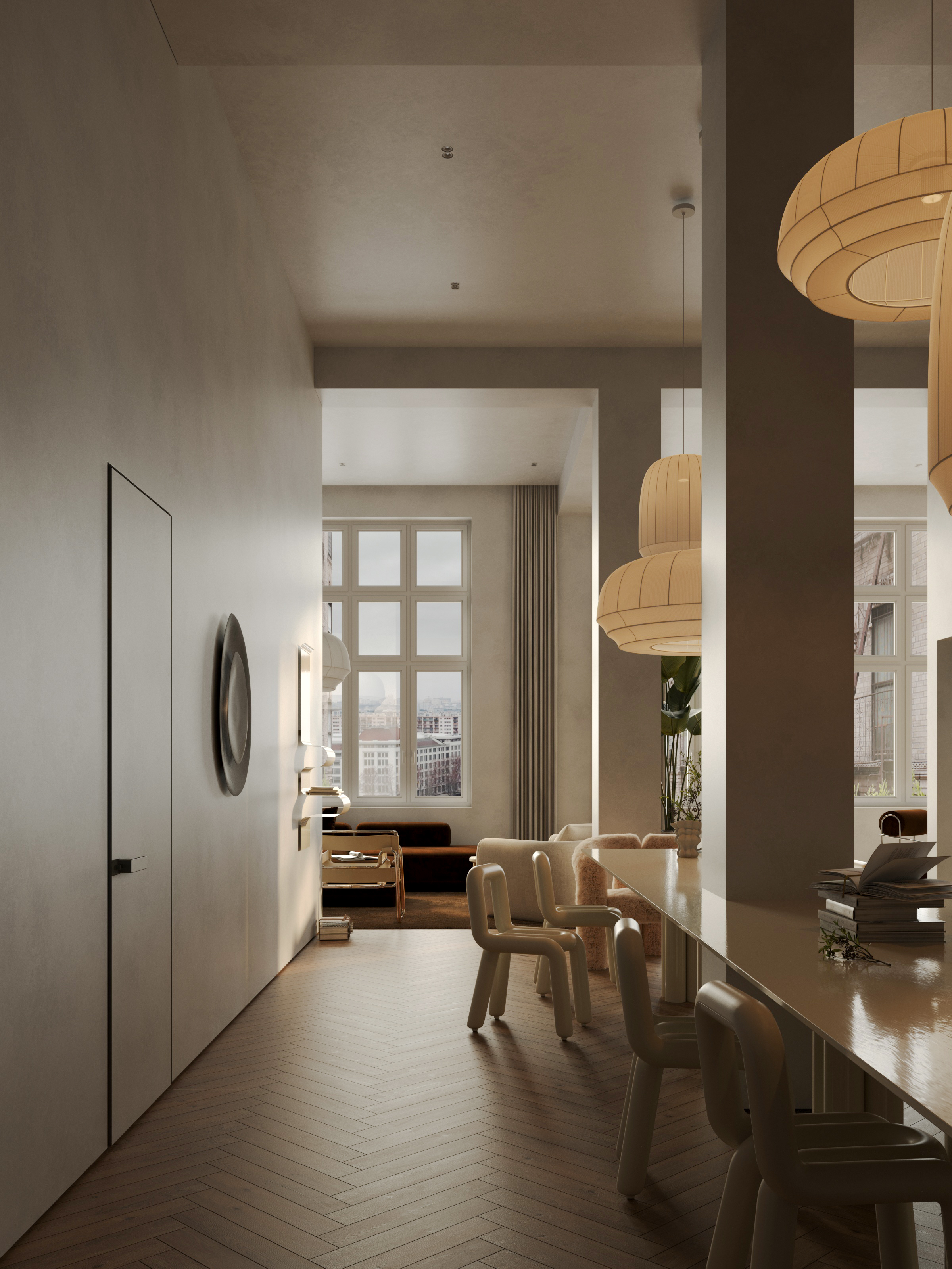 Гравитация уюта и невесомость света — Изображение №3 — 3D, Архитектура на Dprofile