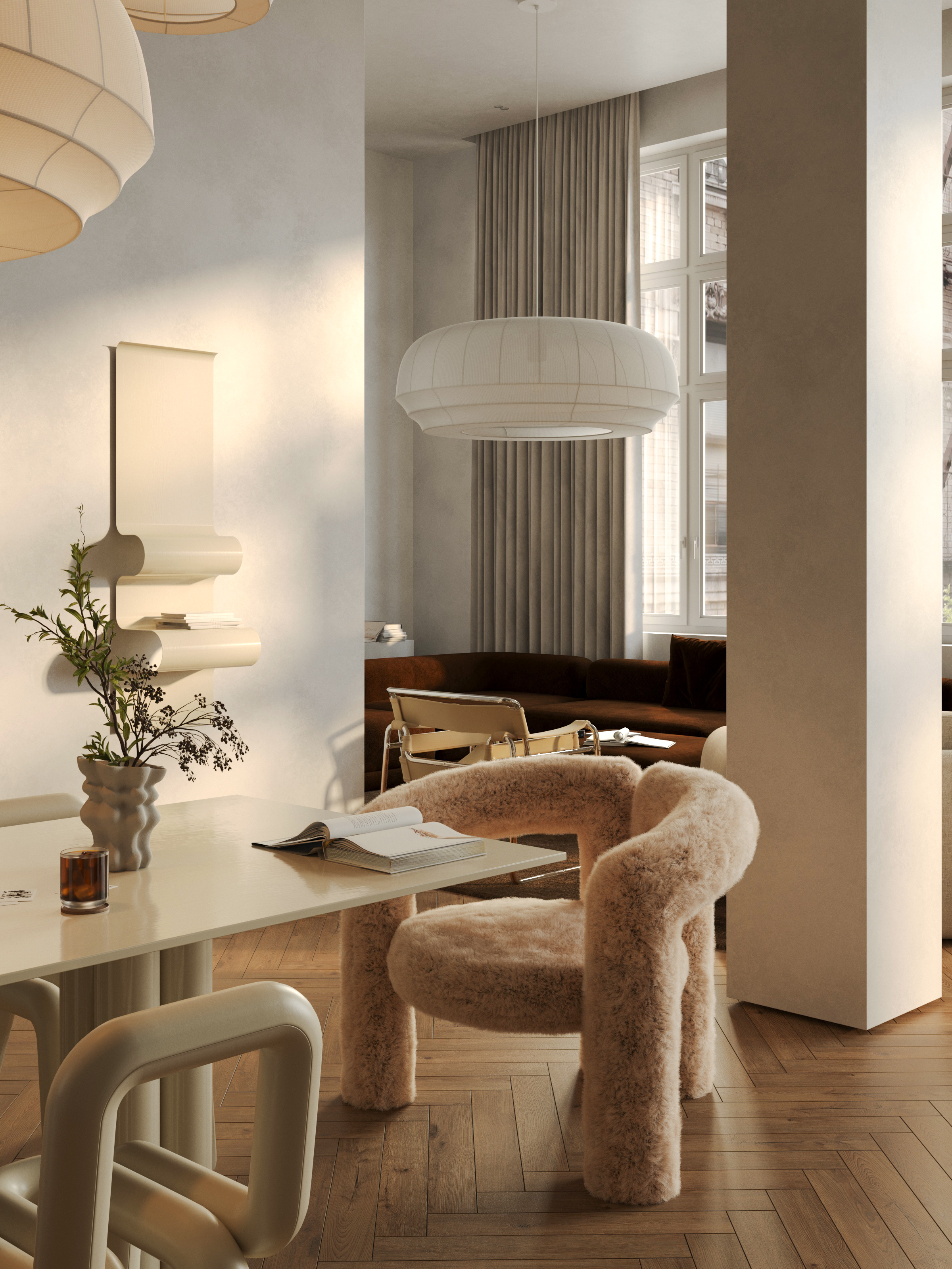 Гравитация уюта и невесомость света — Изображение №2 — 3D, Архитектура на Dprofile