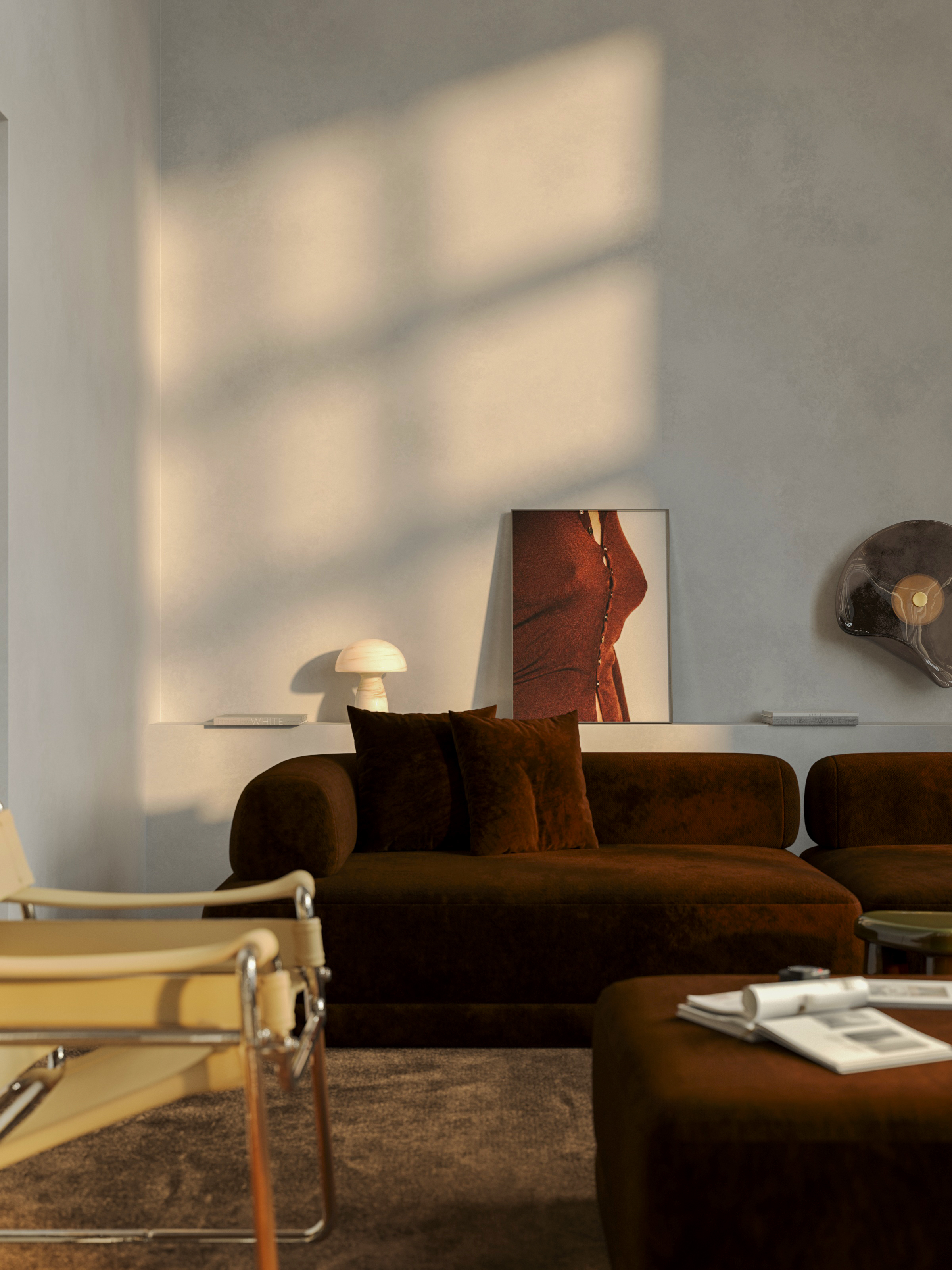 Гравитация уюта и невесомость света — Изображение №1 — 3D, Архитектура на Dprofile