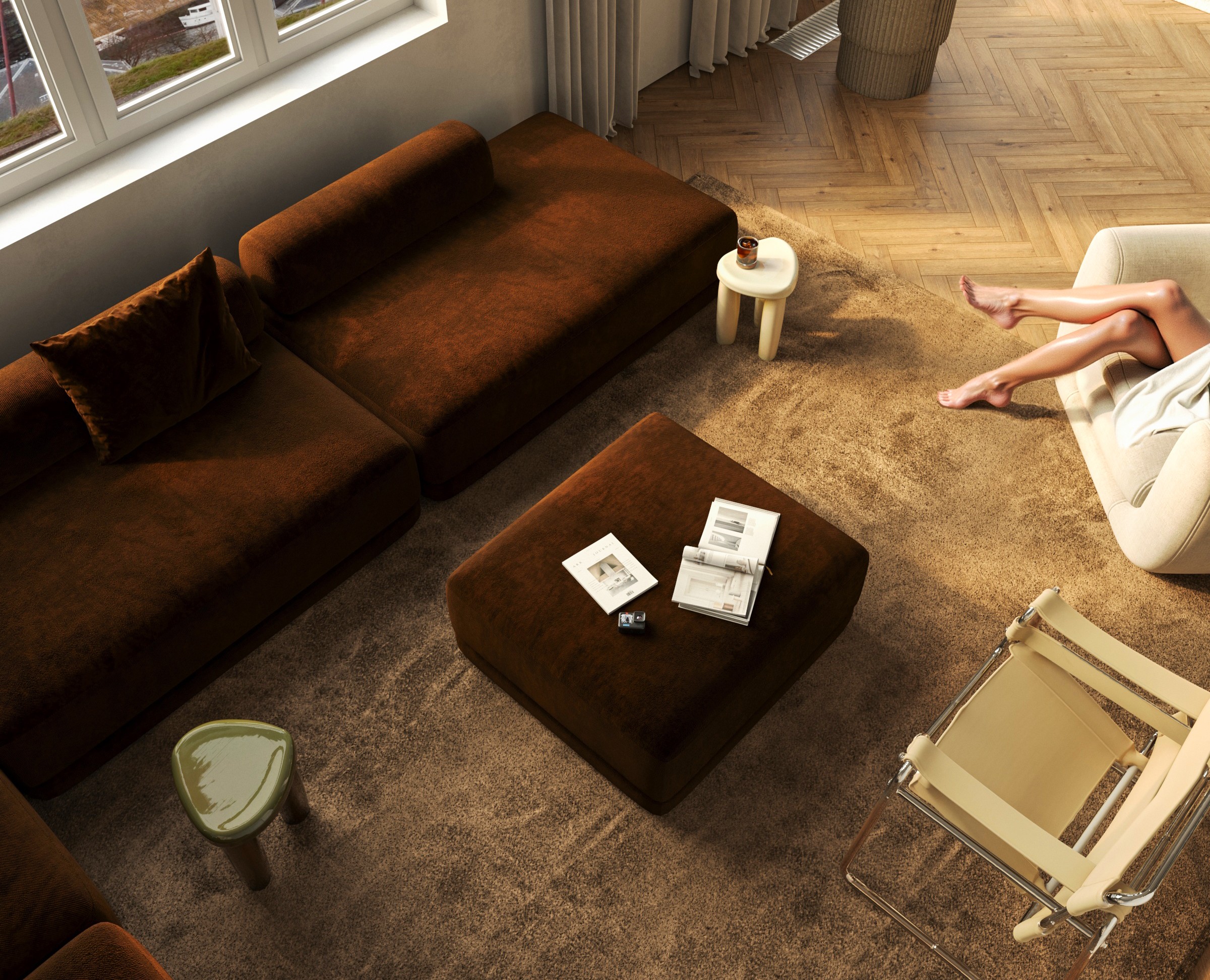 Гравитация уюта и невесомость света — 3D, Архитектура на Dprofile