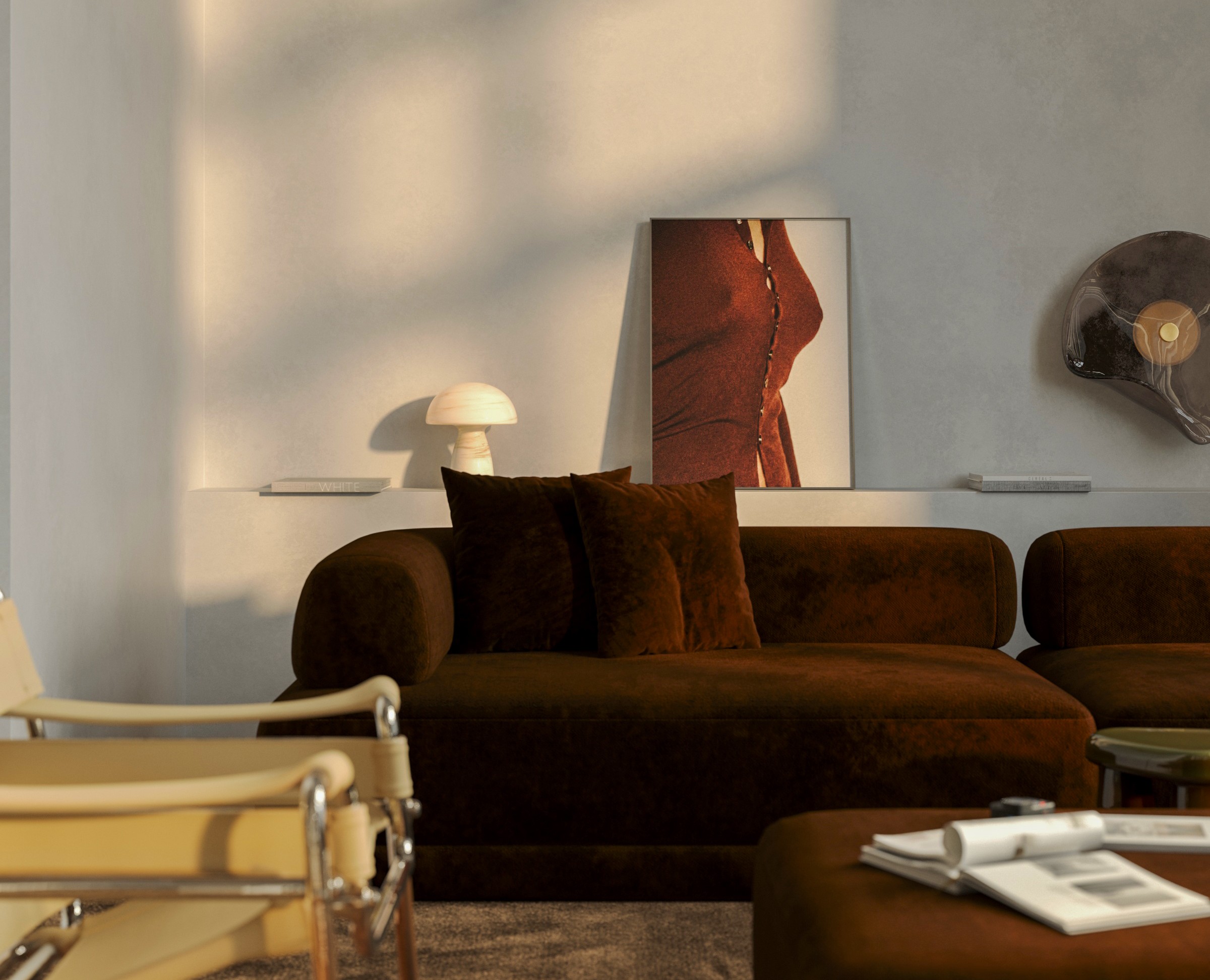 Гравитация уюта и невесомость света на Dprofile