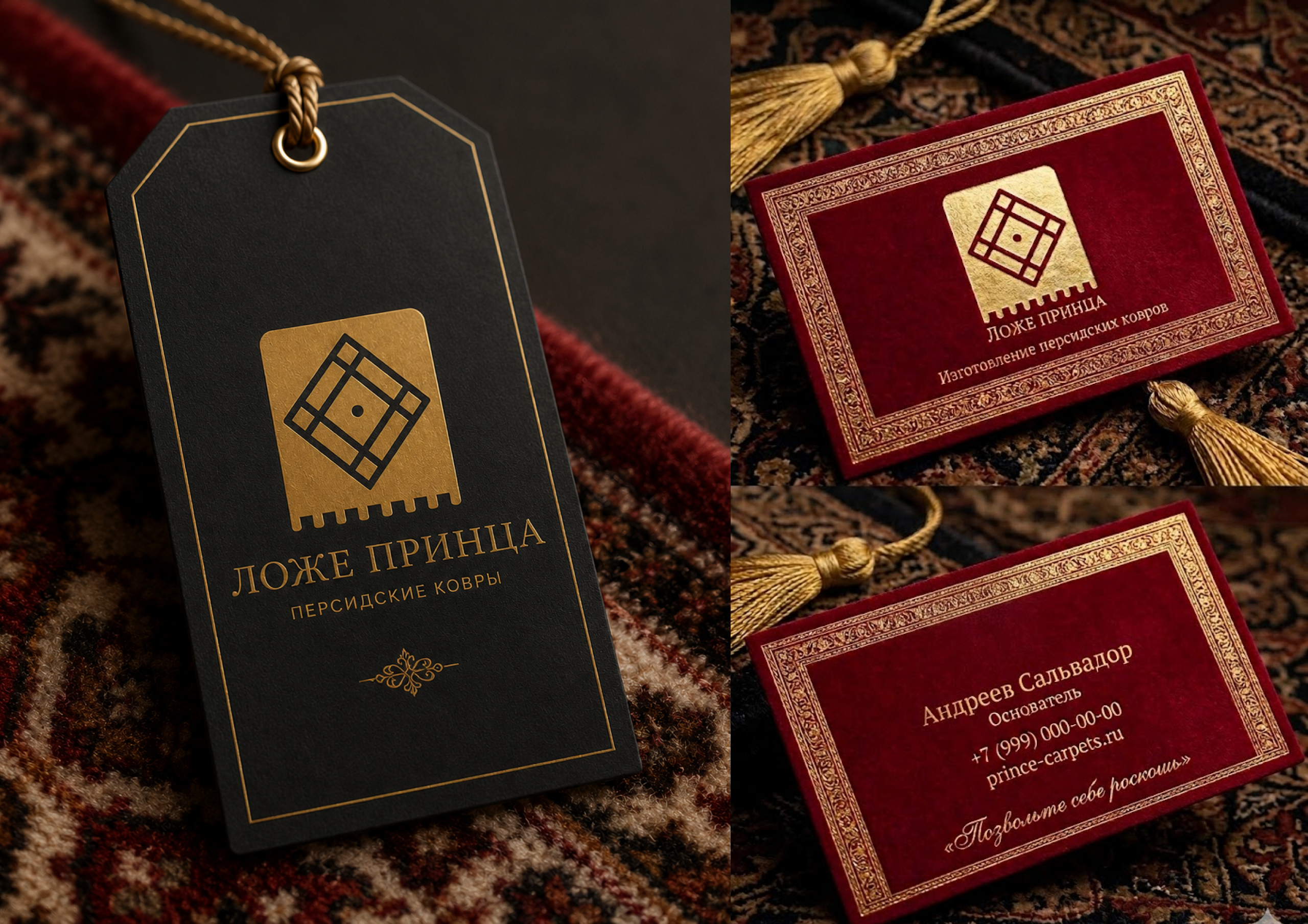 Концепт "Ложе принца" — Изображение №8 — Брендинг на Dprofile