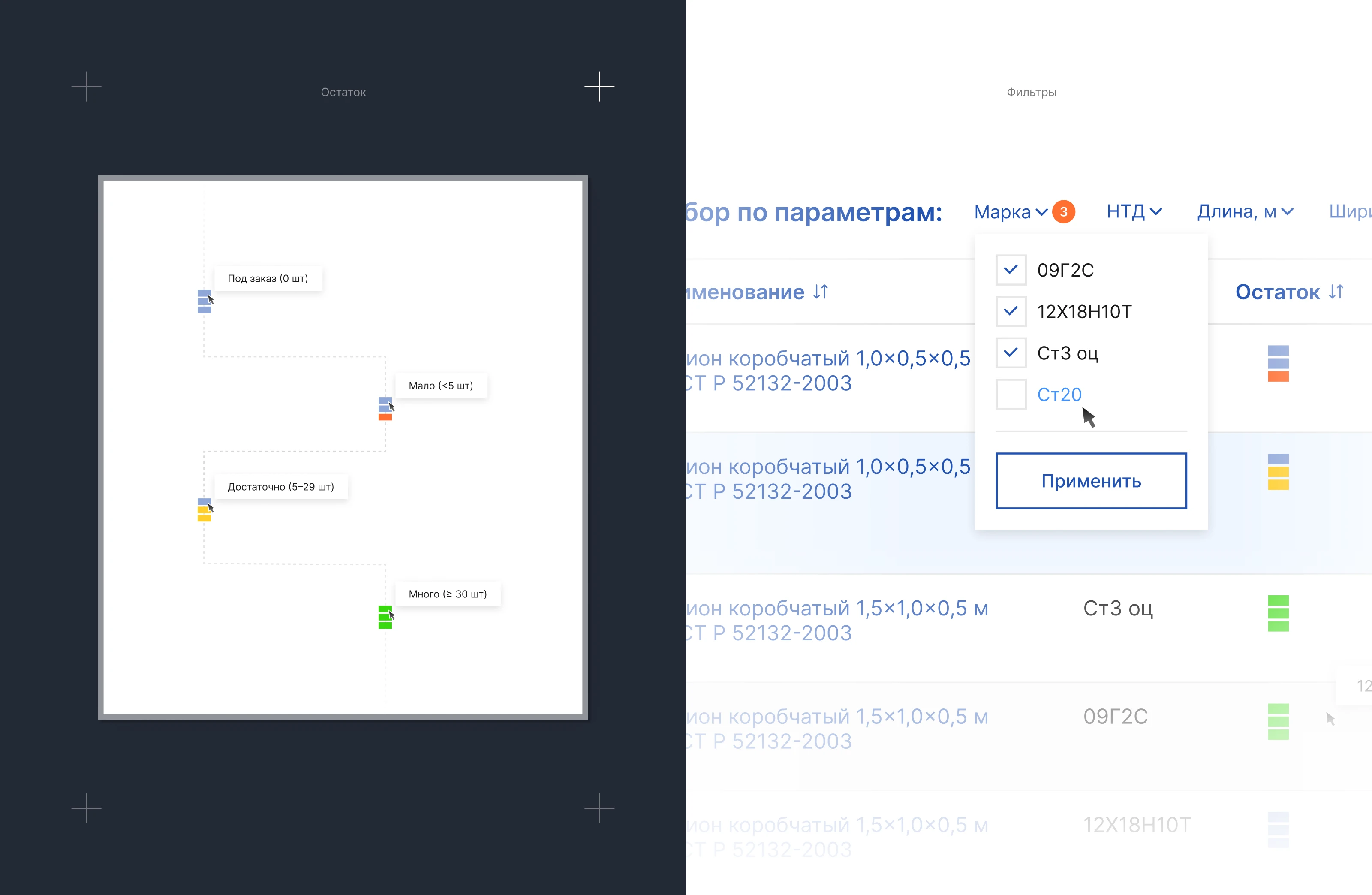 Сайт и айдентика для металлургической компании — Изображение №18 — Интерфейсы, Брендинг на Dprofile