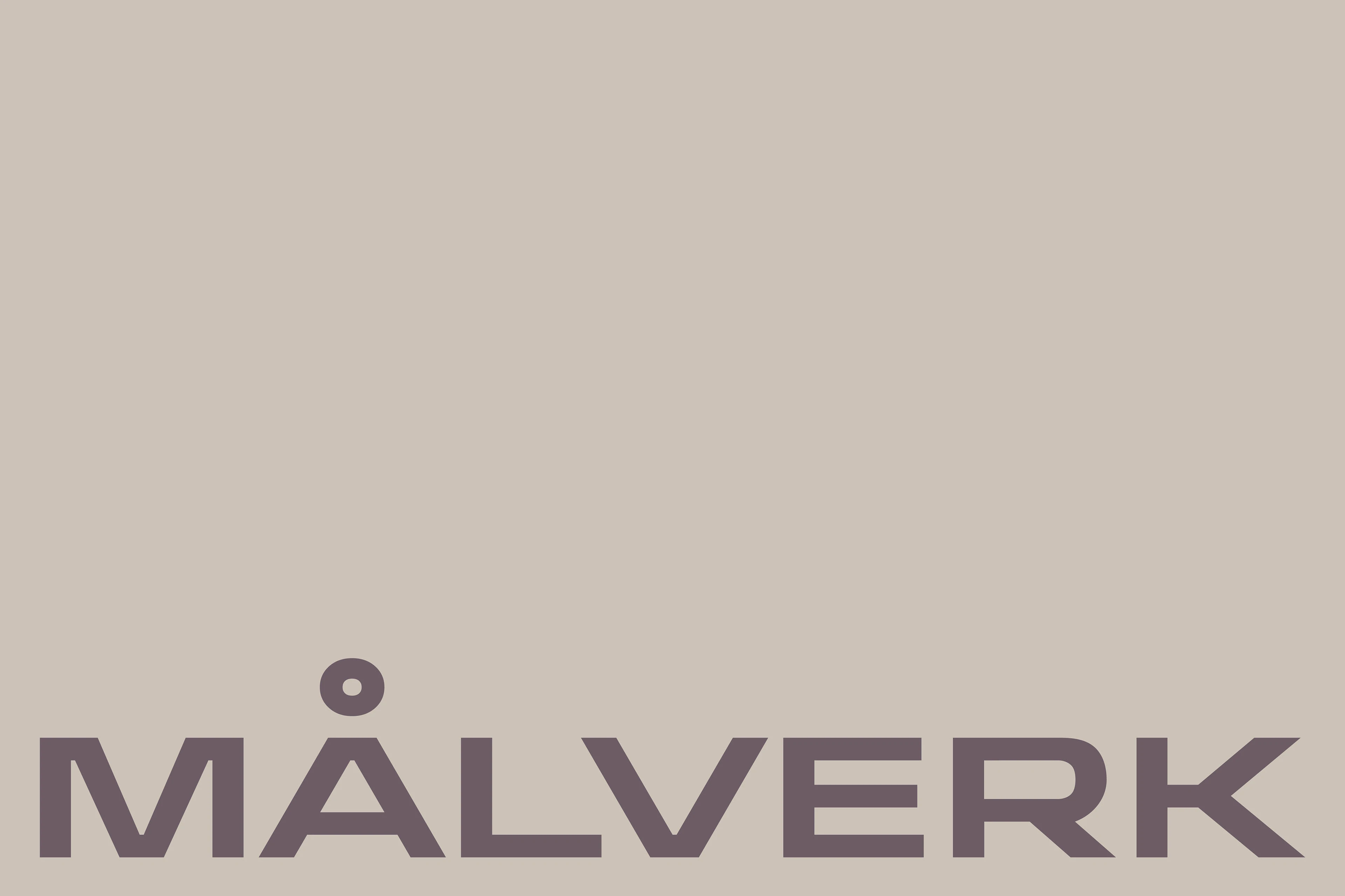 MÅLVERK | брендинг для галереи современного искусства — Изображение №14 — Брендинг на Dprofile