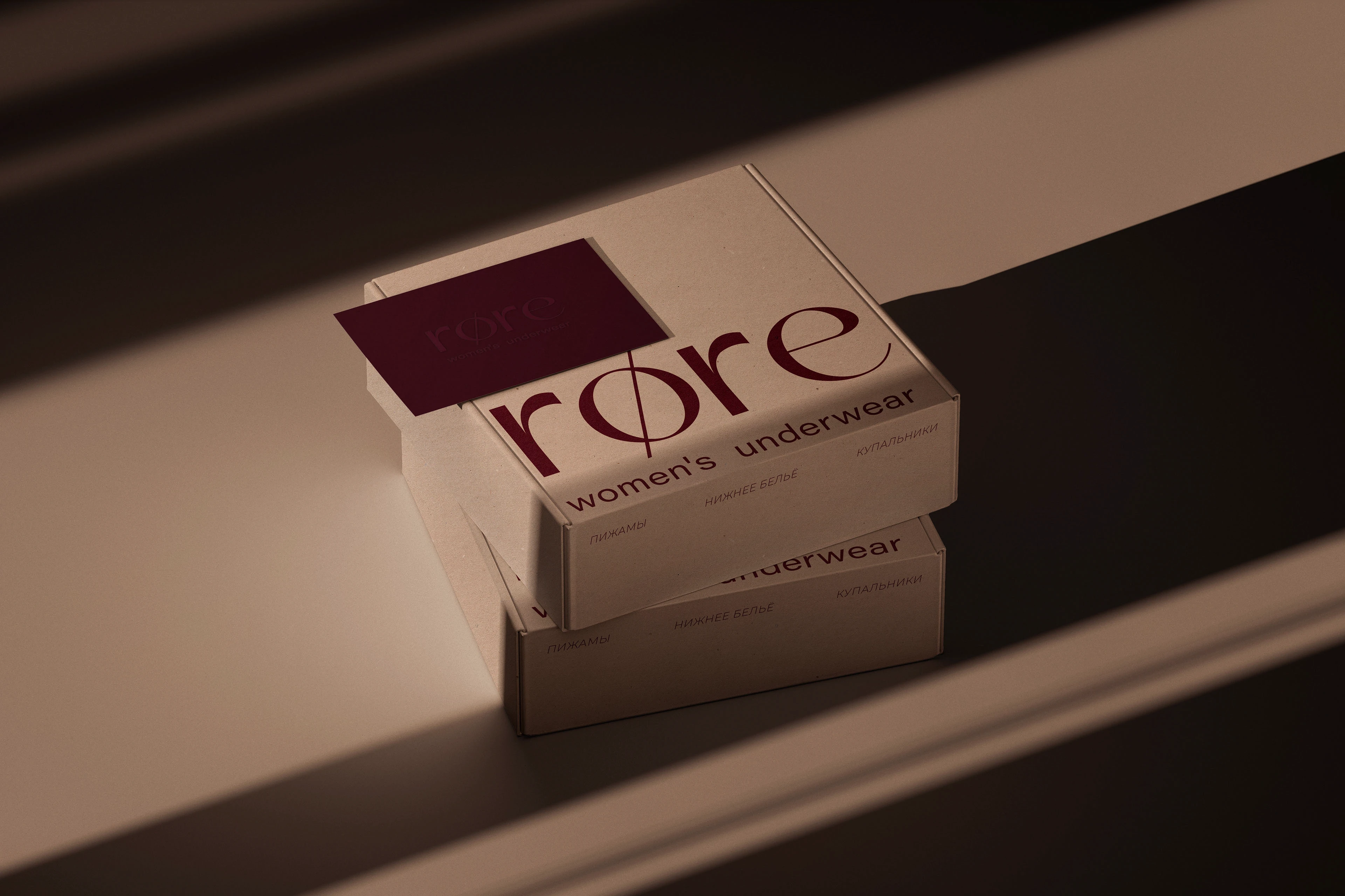 røre | брендинг для бутика женского нижнего белья — Изображение №13 — Брендинг на Dprofile