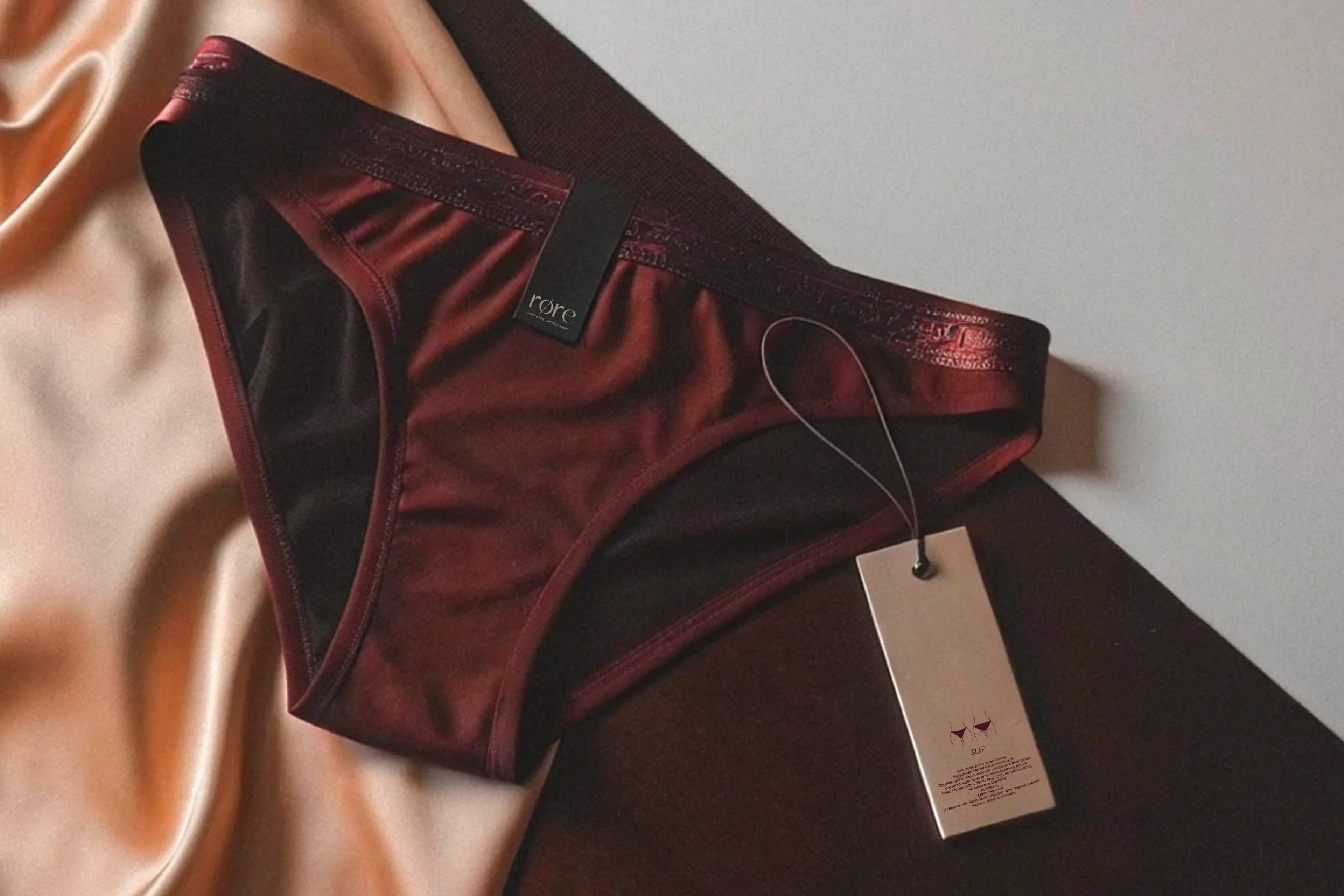 røre | брендинг для бутика женского нижнего белья — Изображение №5 — Брендинг на Dprofile