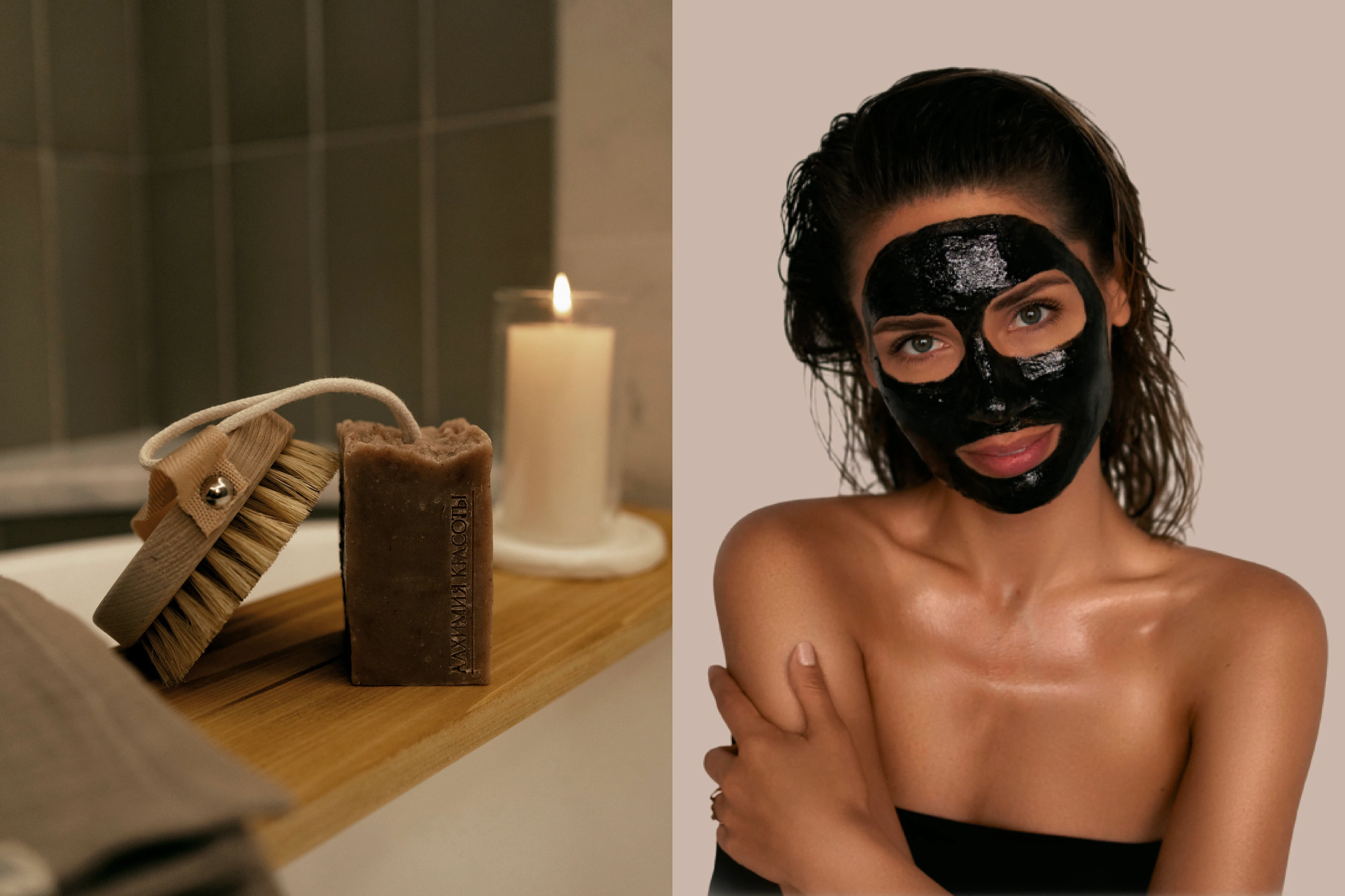 Айдентика для бренда натуральной косметики "Алхимия Красоты" — Изображение №3 — Брендинг на Dprofile