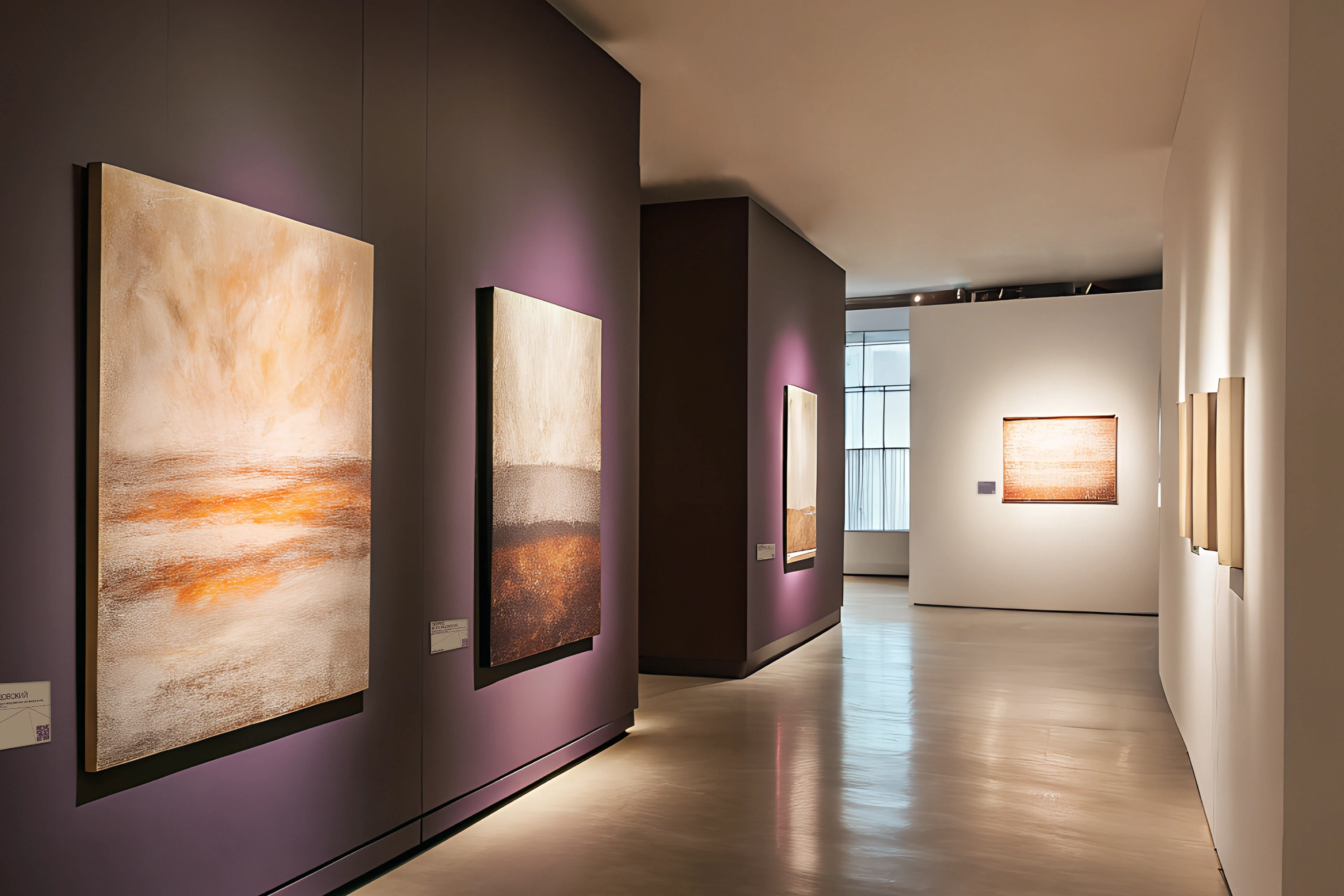 MÅLVERK | брендинг для галереи современного искусства — Изображение №4 — Брендинг на Dprofile