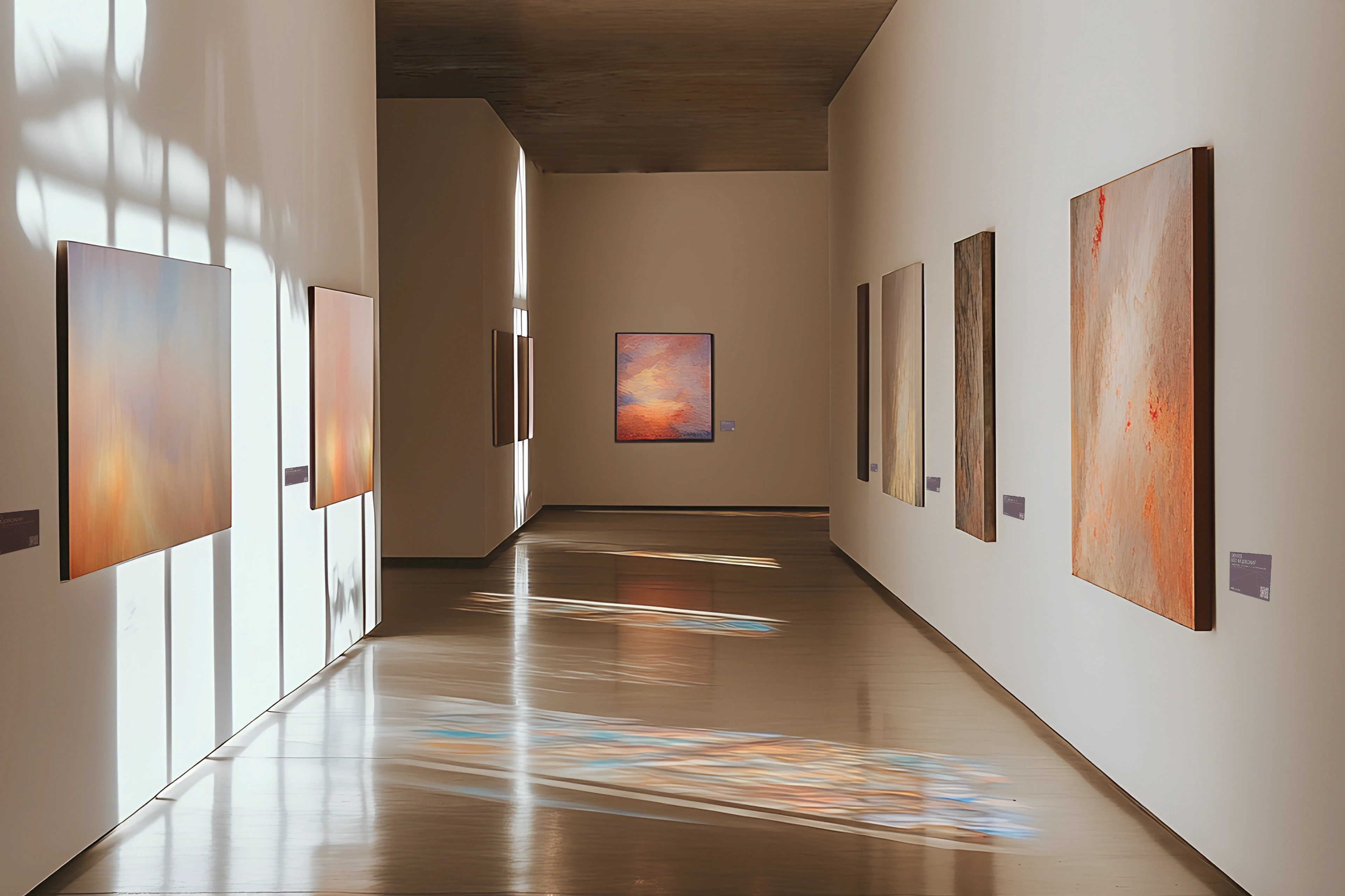 MÅLVERK | брендинг для галереи современного искусства — Изображение №8 — Брендинг на Dprofile