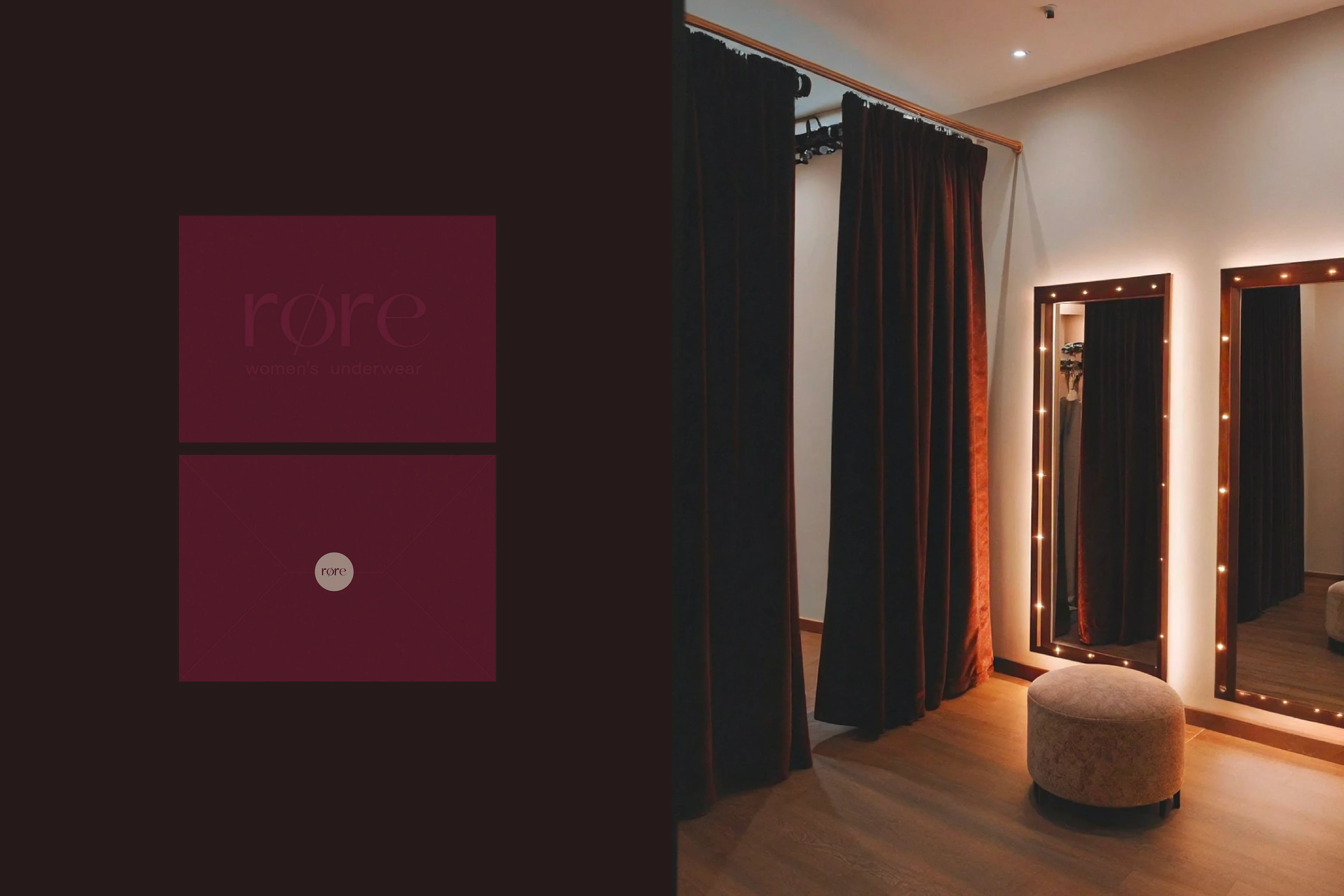 røre | брендинг для бутика женского нижнего белья — Изображение №11 — Брендинг на Dprofile