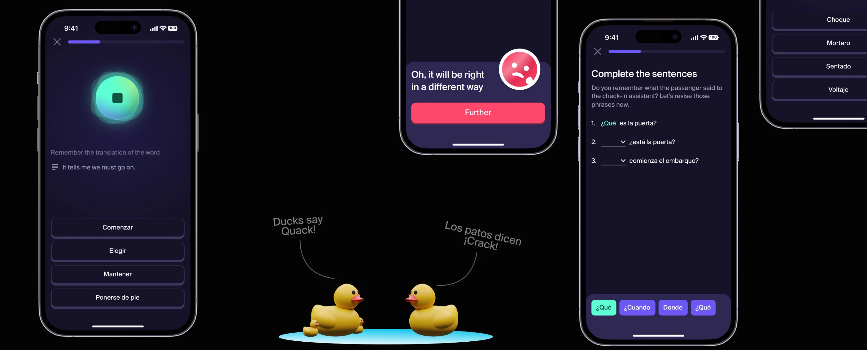 Skyeng LANG education app — Изображение №11 — Интерфейсы на Dprofile