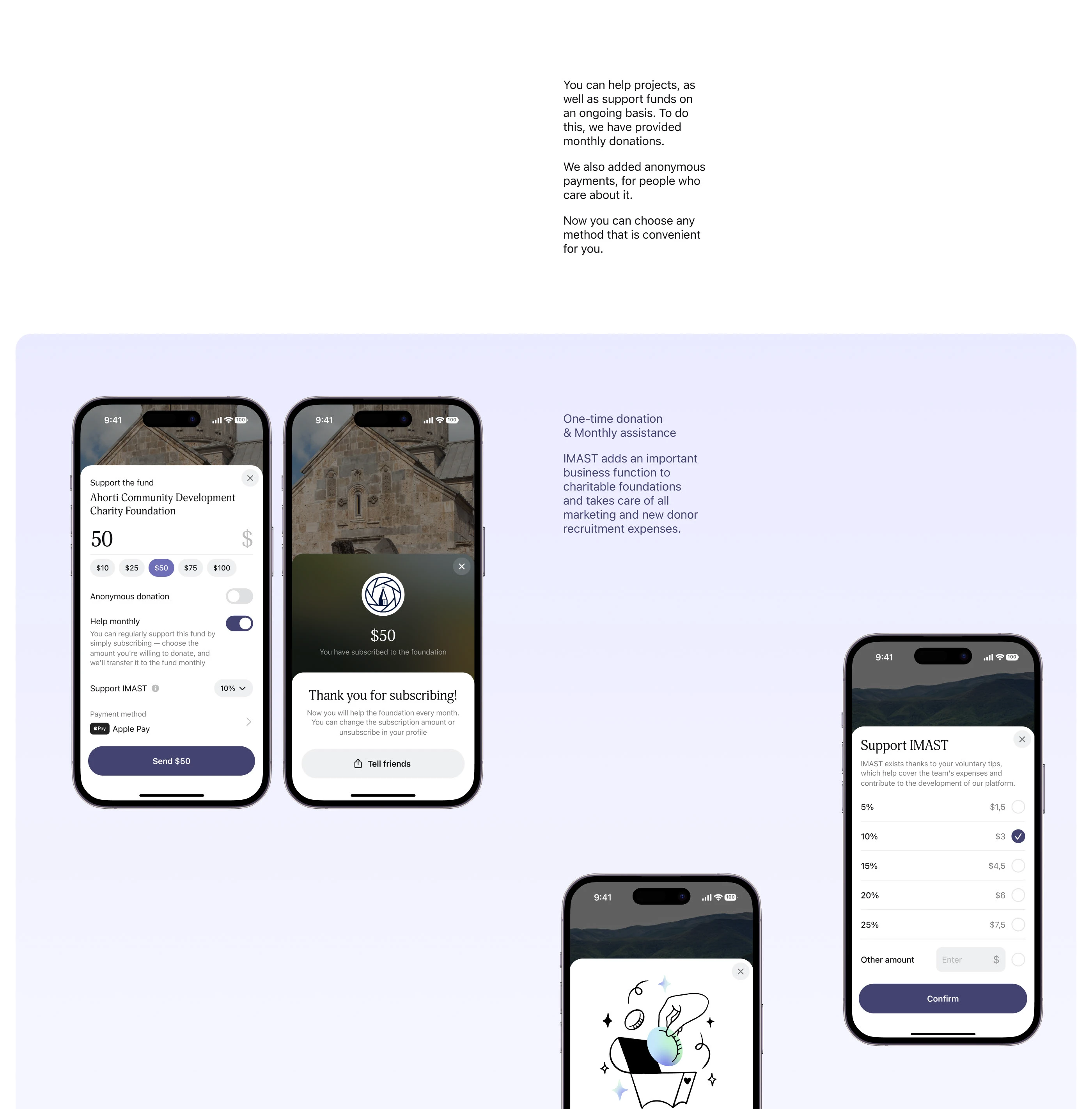 Imast — Изображение №8 — Интерфейсы на Dprofile