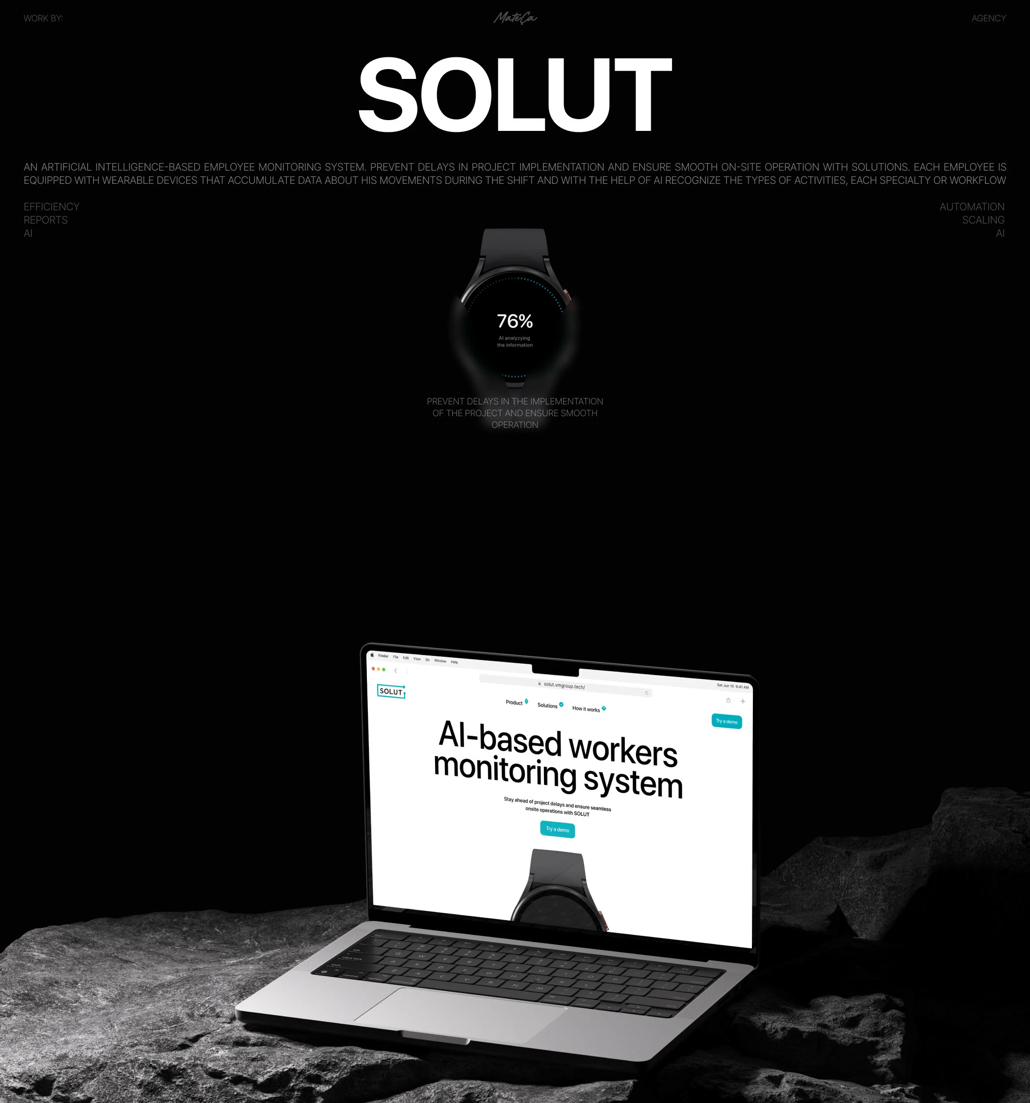 SOLUT — Изображение №1 — Интерфейсы на Dprofile