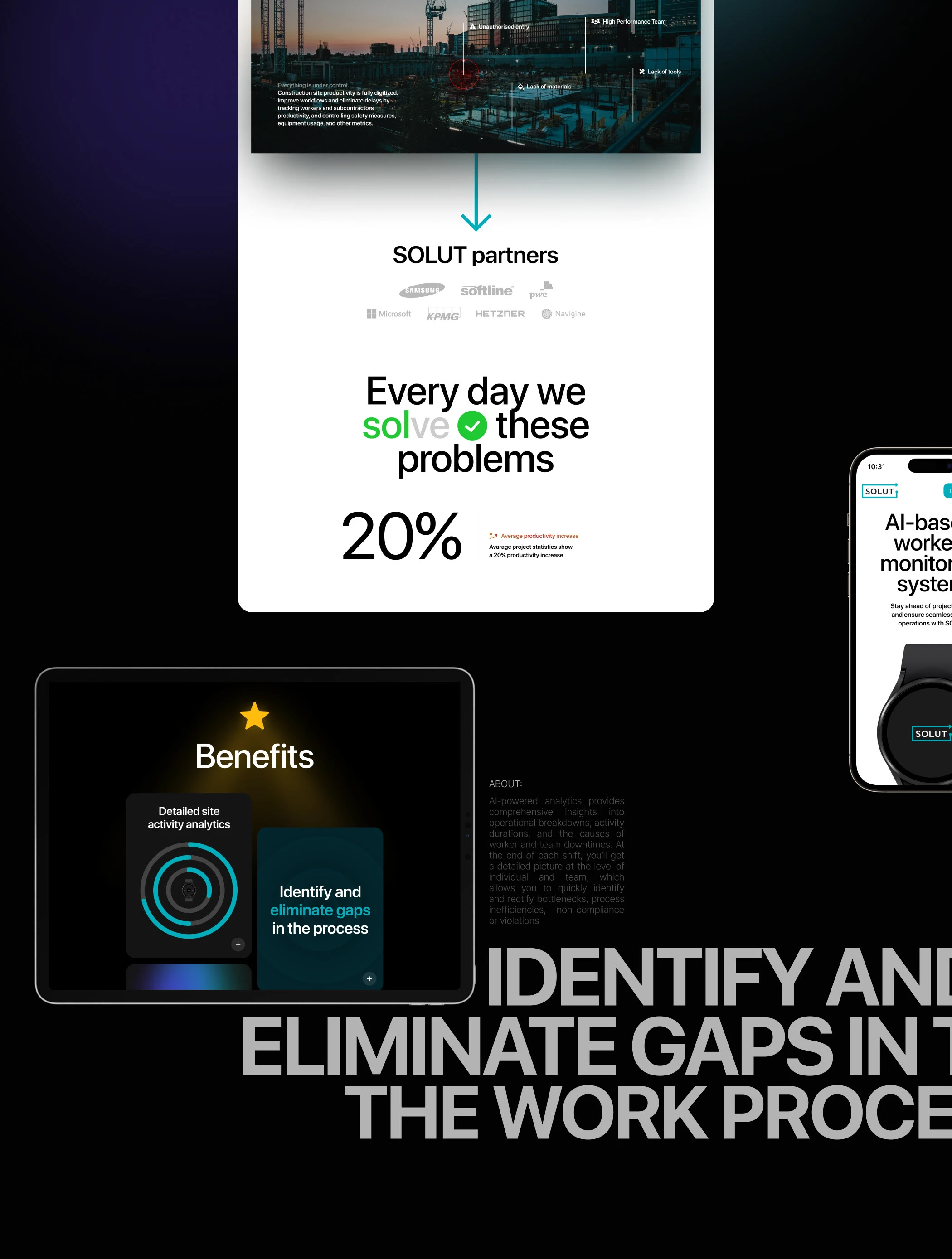 SOLUT — Изображение №4 — Интерфейсы на Dprofile