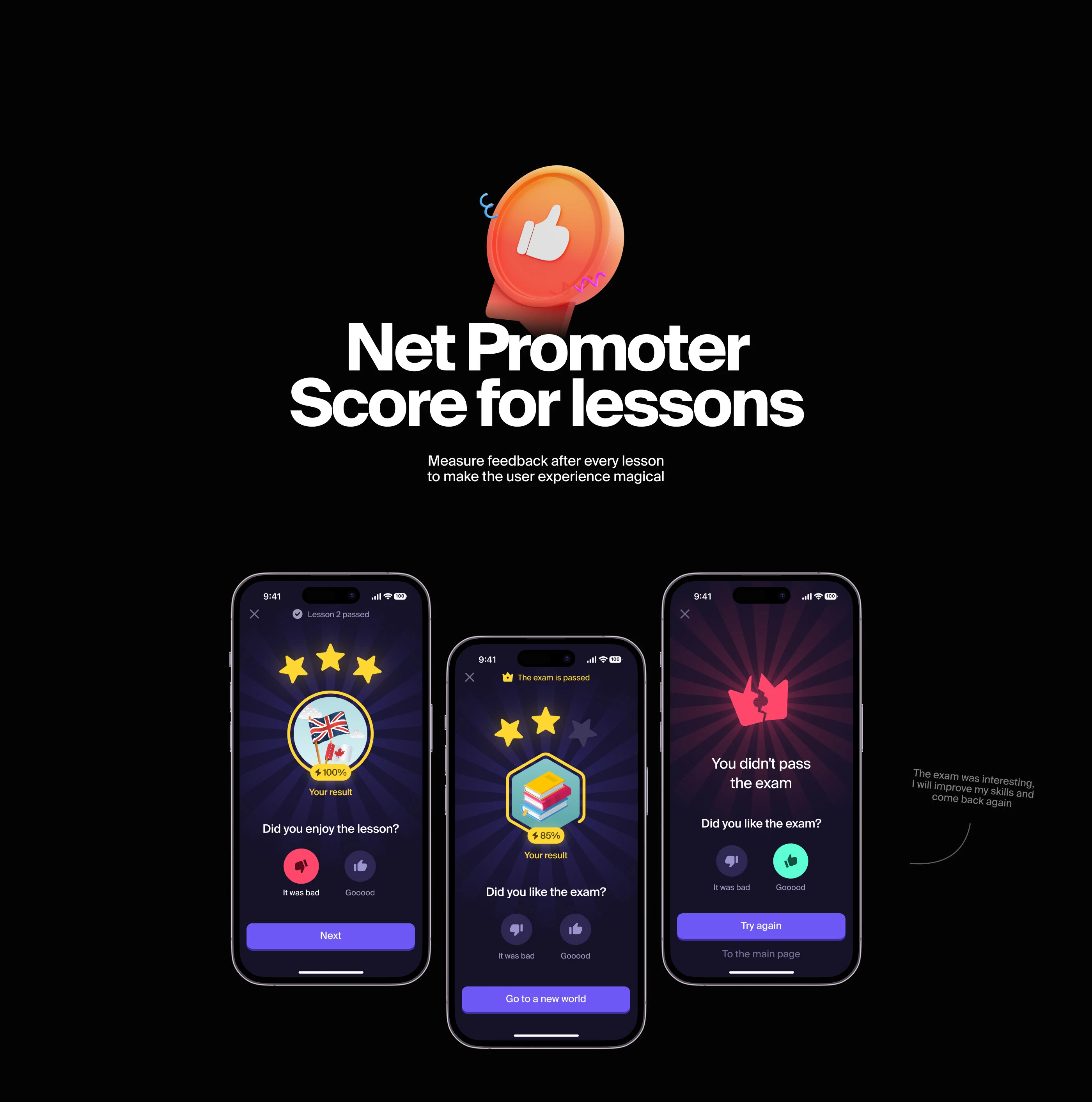 Skyeng LANG education app — Изображение №15 — Интерфейсы на Dprofile