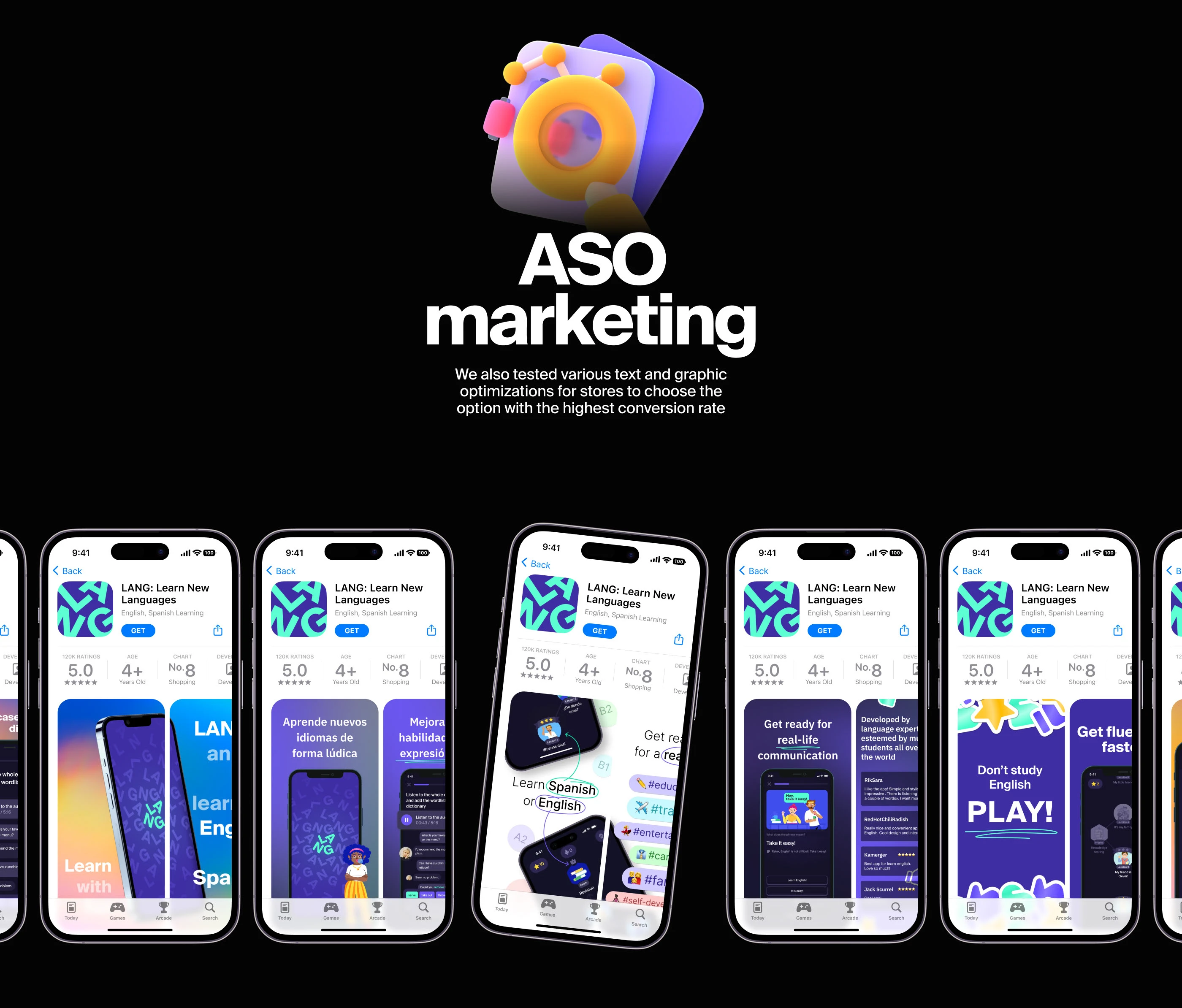 Skyeng LANG education app — Изображение №27 — Интерфейсы на Dprofile