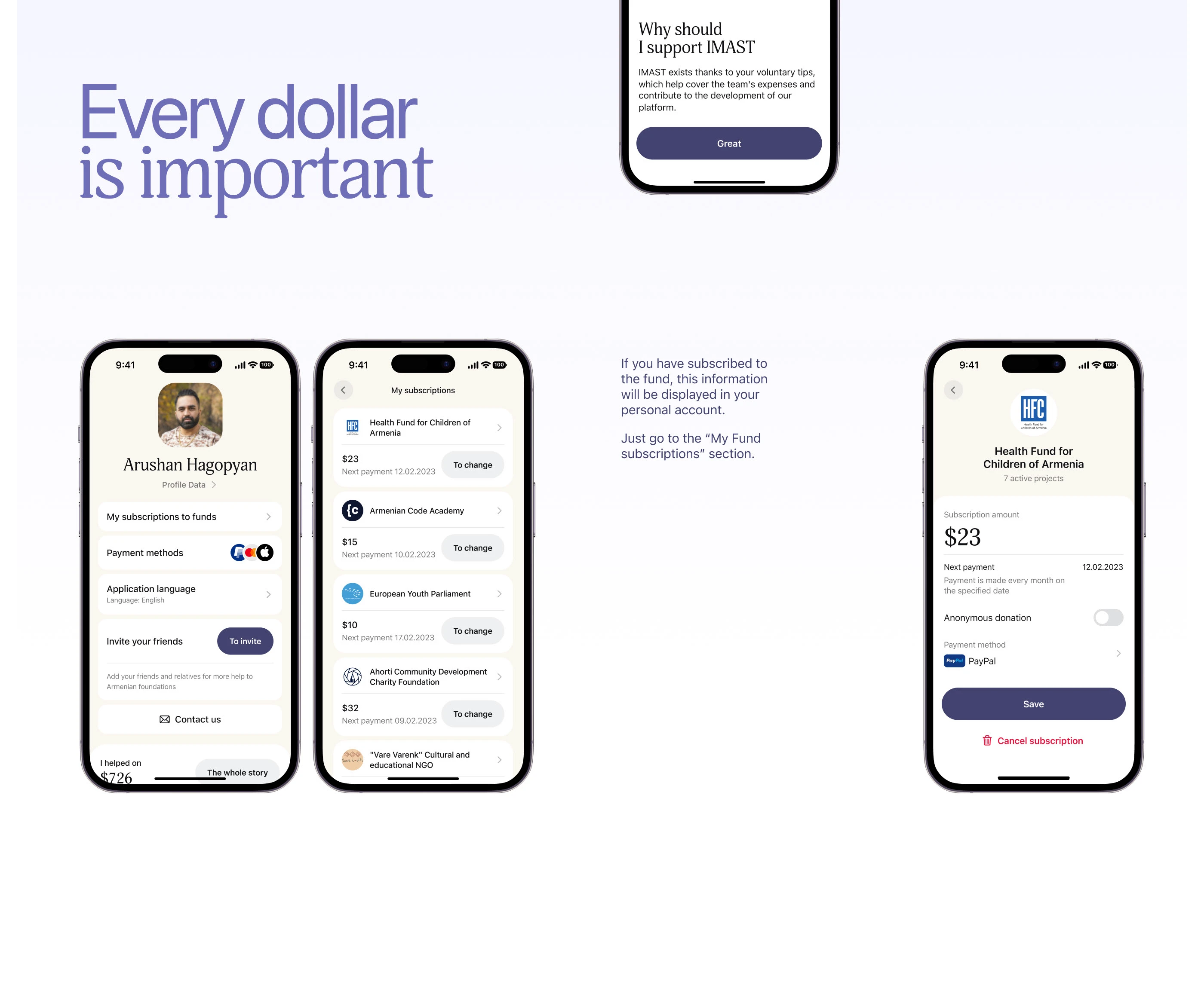 Imast — Изображение №9 — Интерфейсы на Dprofile