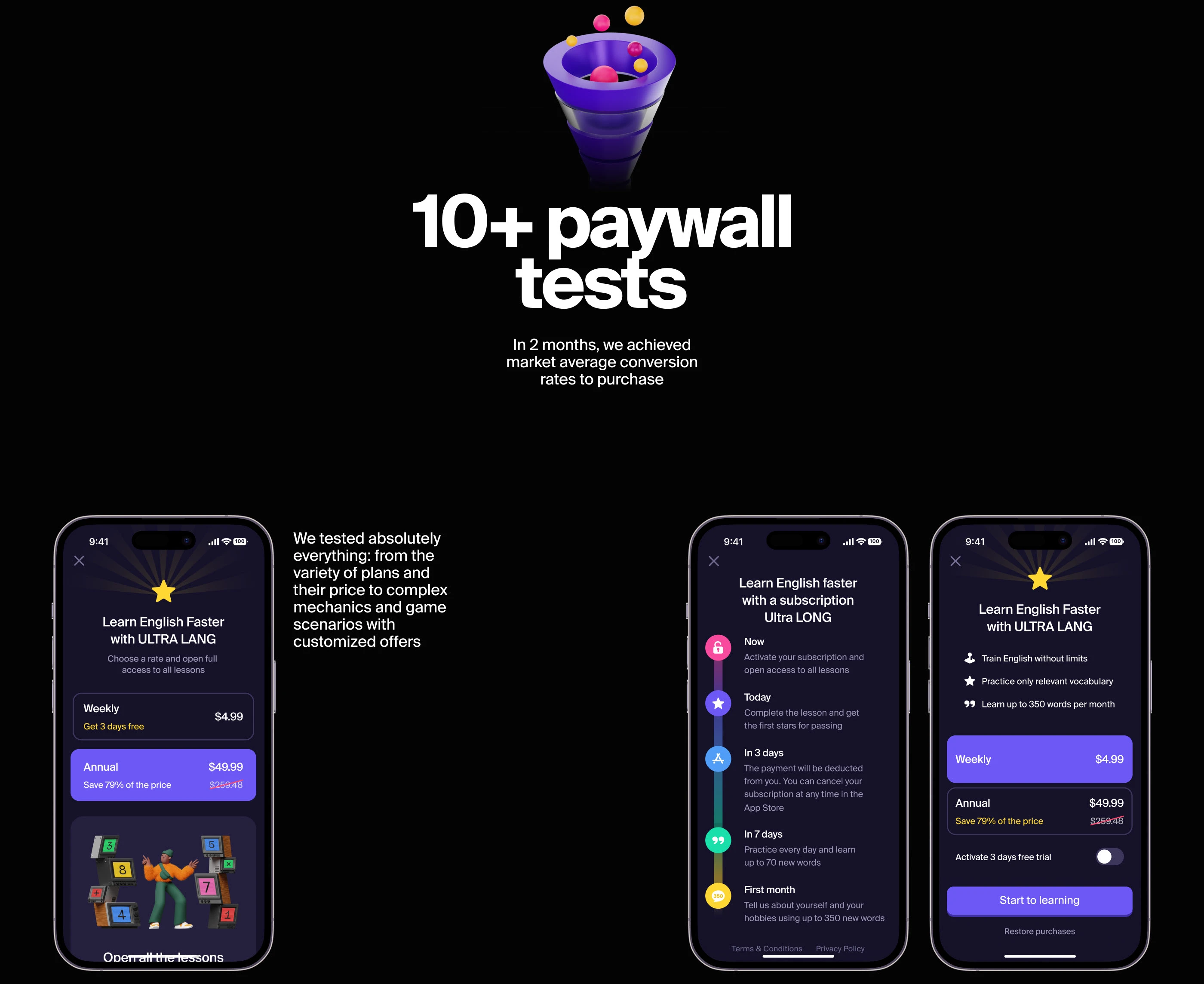 Skyeng LANG education app — Изображение №23 — Интерфейсы на Dprofile