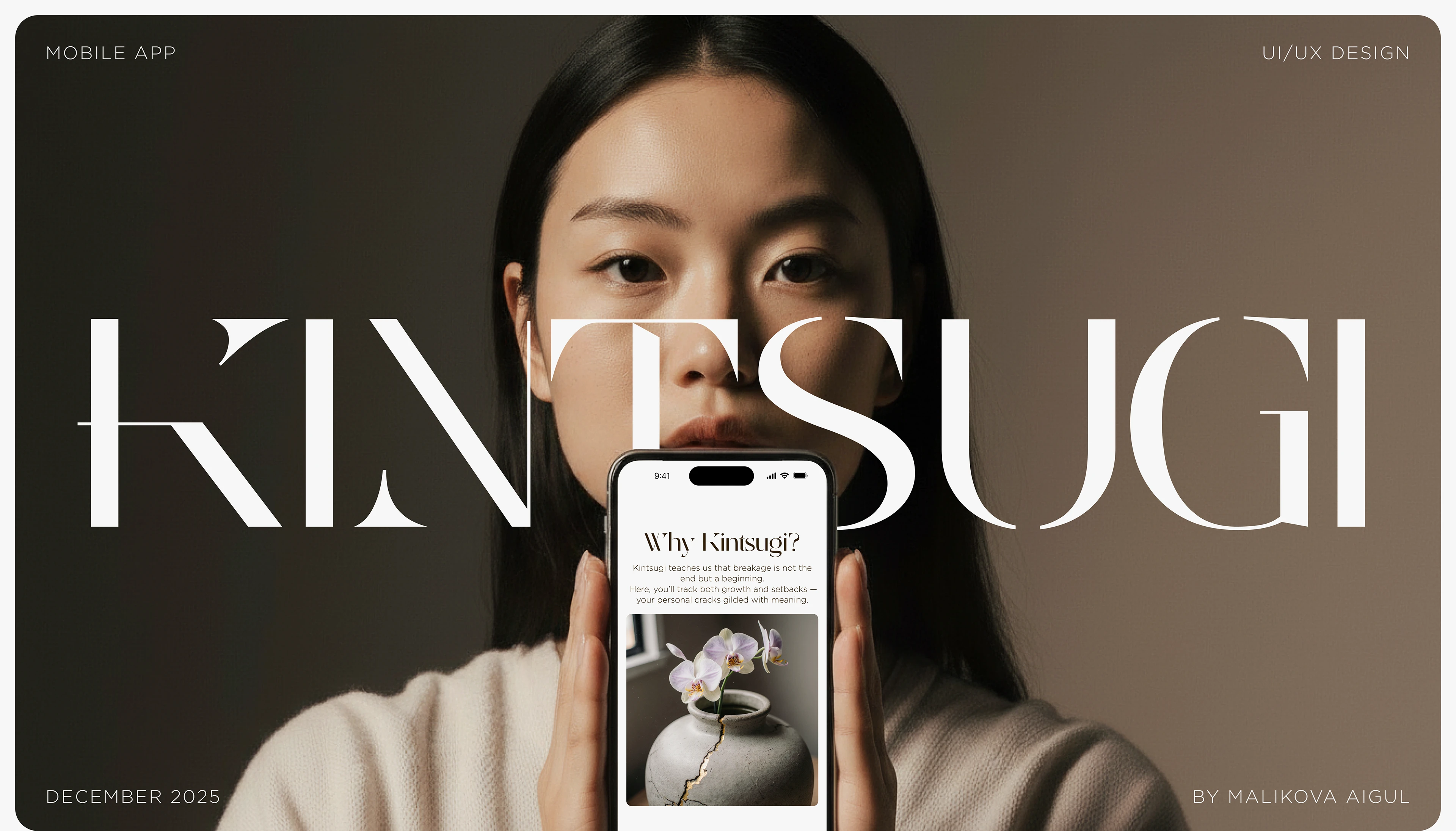 Mobile App KINTSUGI | UI/UX Design — Изображение №1 — Интерфейсы на Dprofile