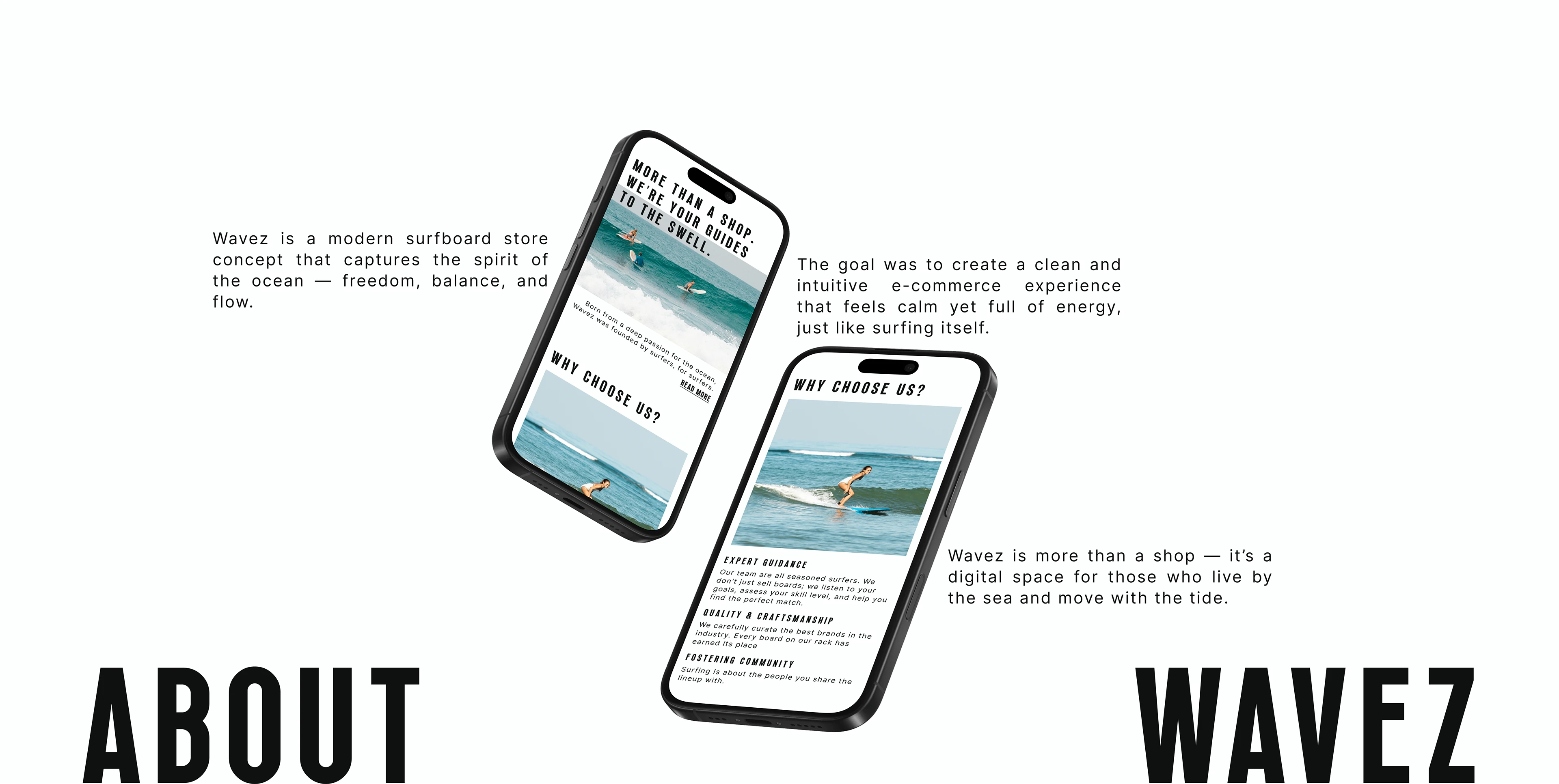WAVEZ ONLINE STORE | UI/UX Design — Изображение №2 — Интерфейсы на Dprofile
