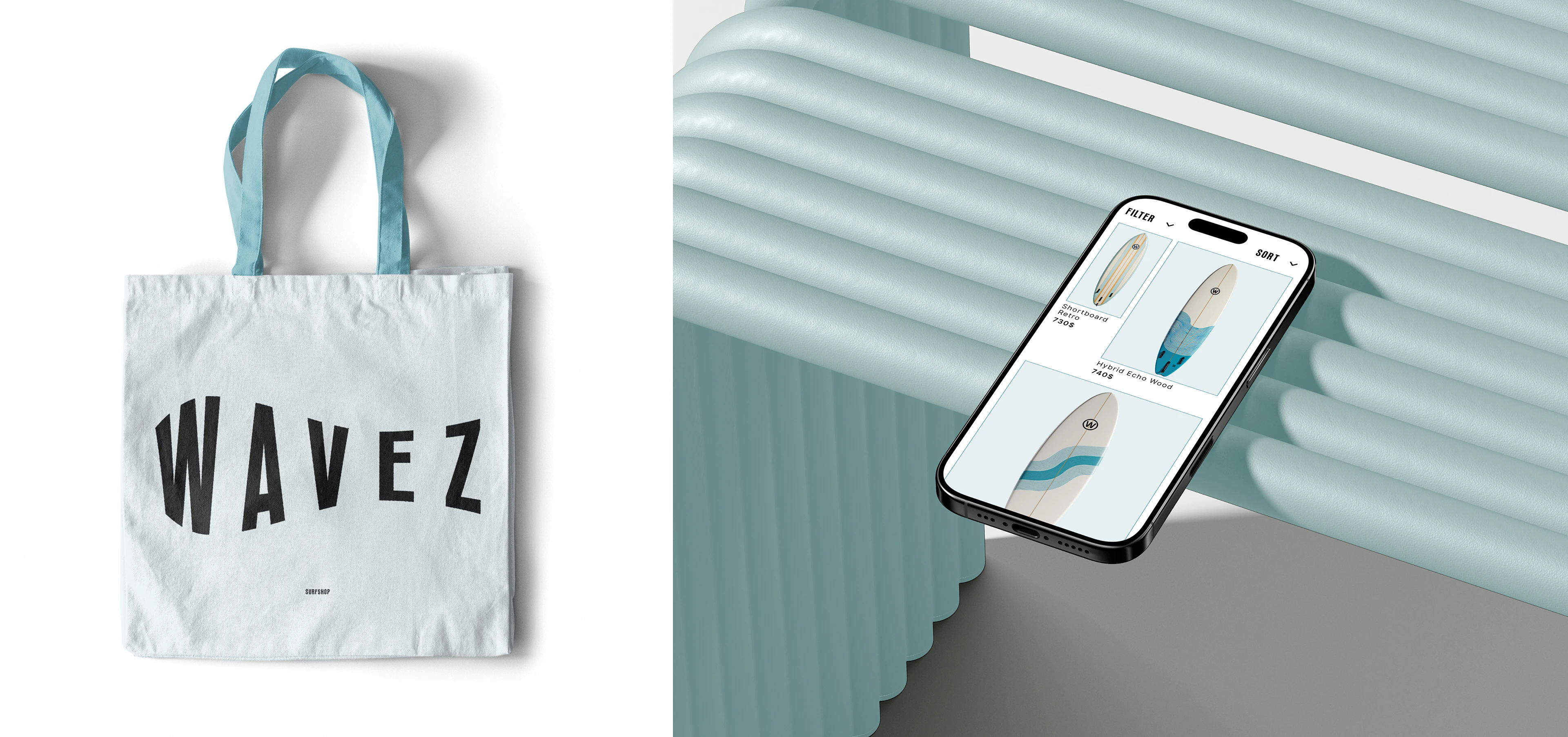 WAVEZ ONLINE STORE | UI/UX Design — Изображение №5 — Интерфейсы на Dprofile