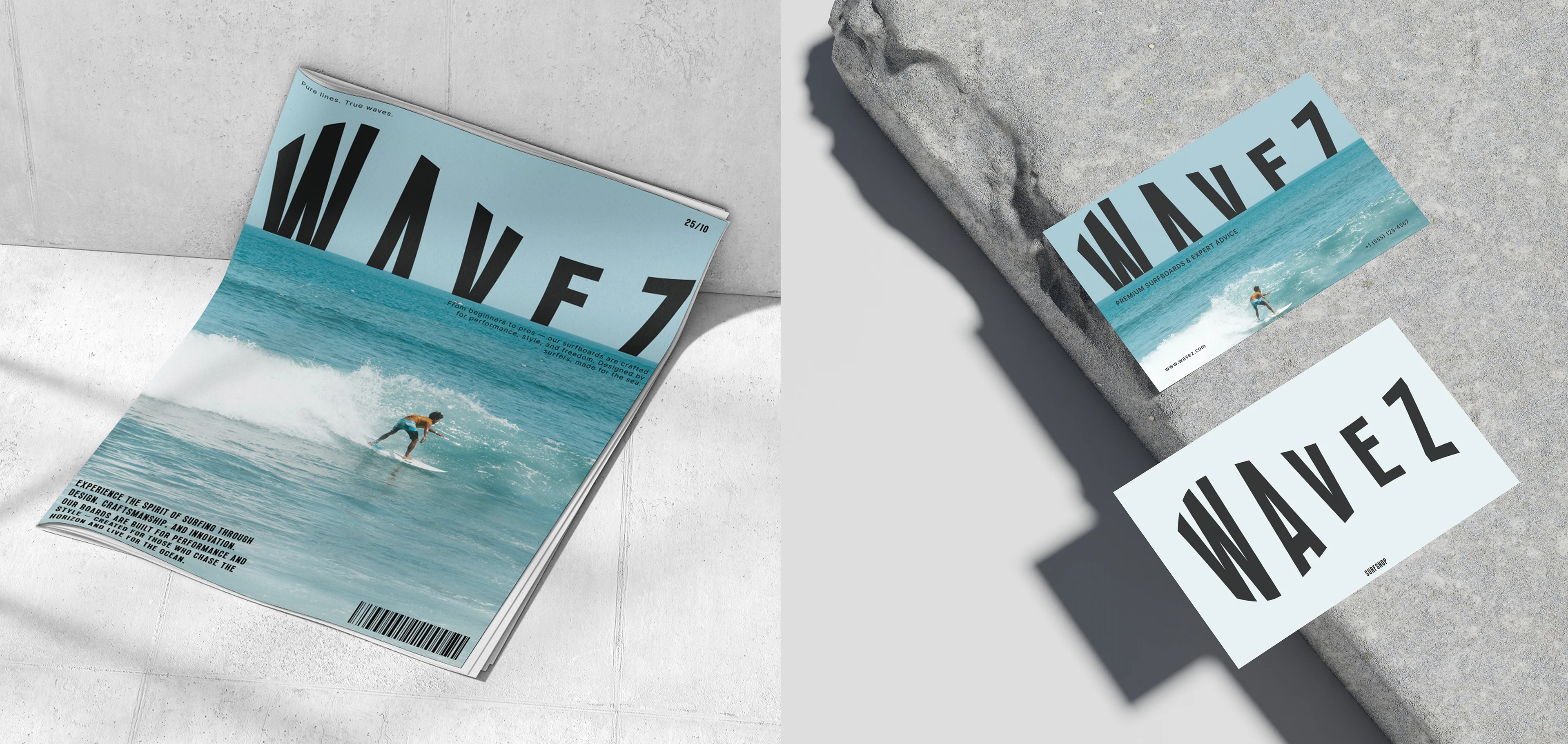 WAVEZ ONLINE STORE | UI/UX Design — Изображение №9 — Интерфейсы на Dprofile