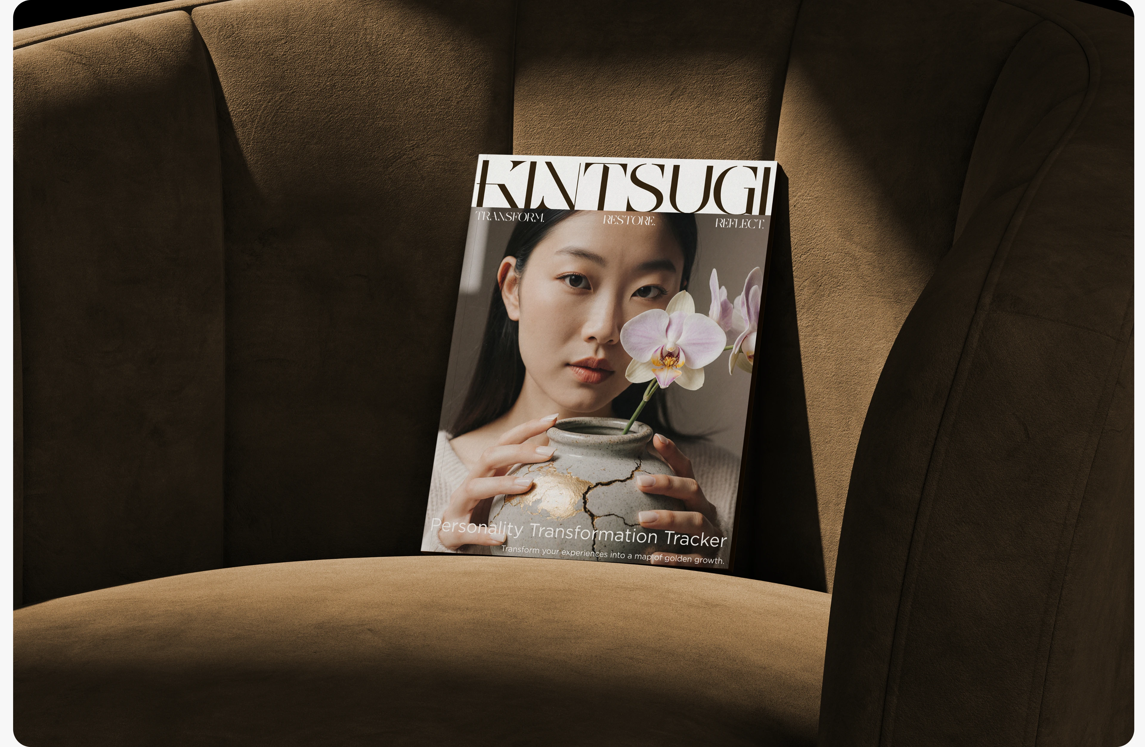 Mobile App KINTSUGI | UI/UX Design — Изображение №3 — Интерфейсы на Dprofile