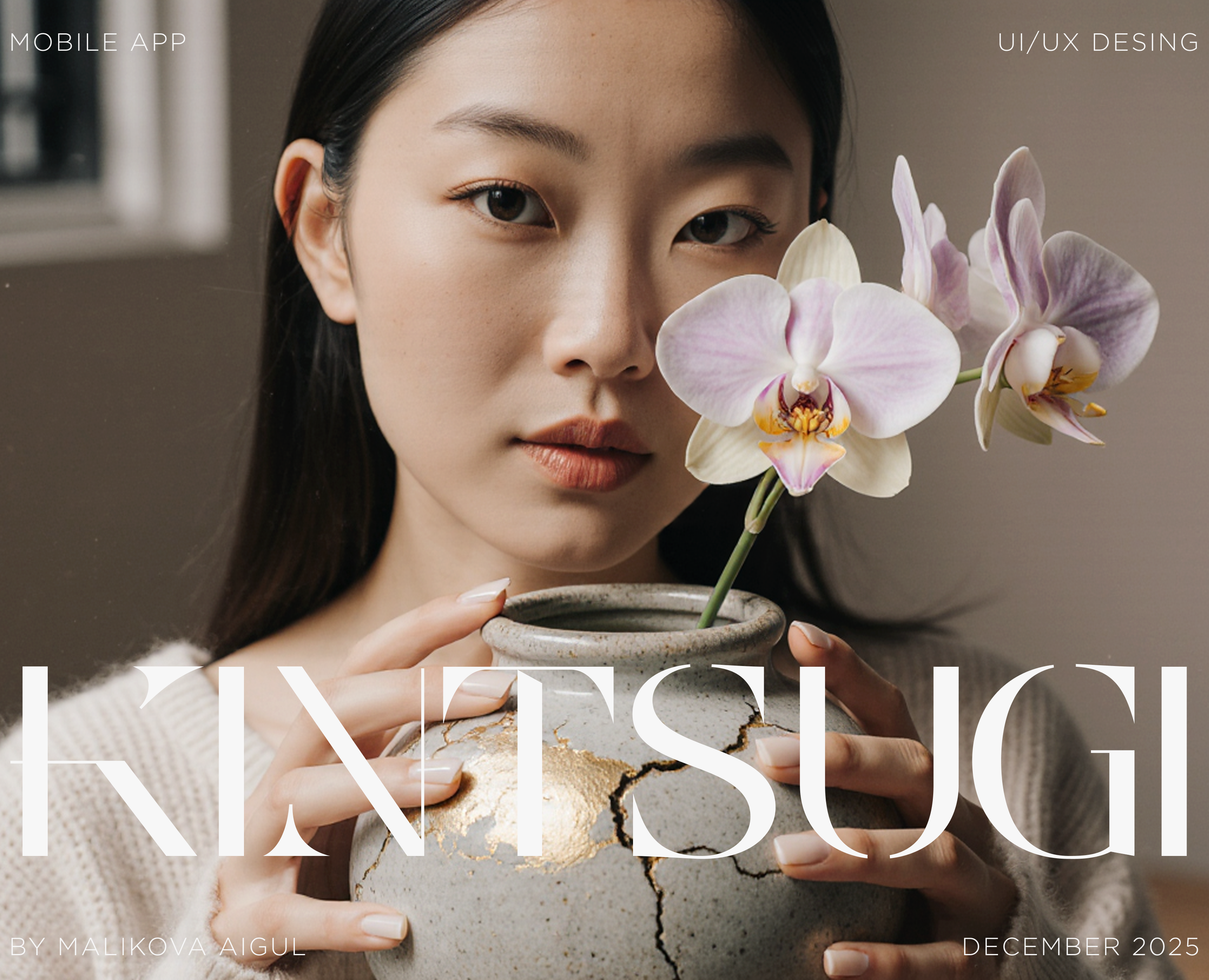 Mobile App KINTSUGI | UI/UX Design — Интерфейсы на Dprofile