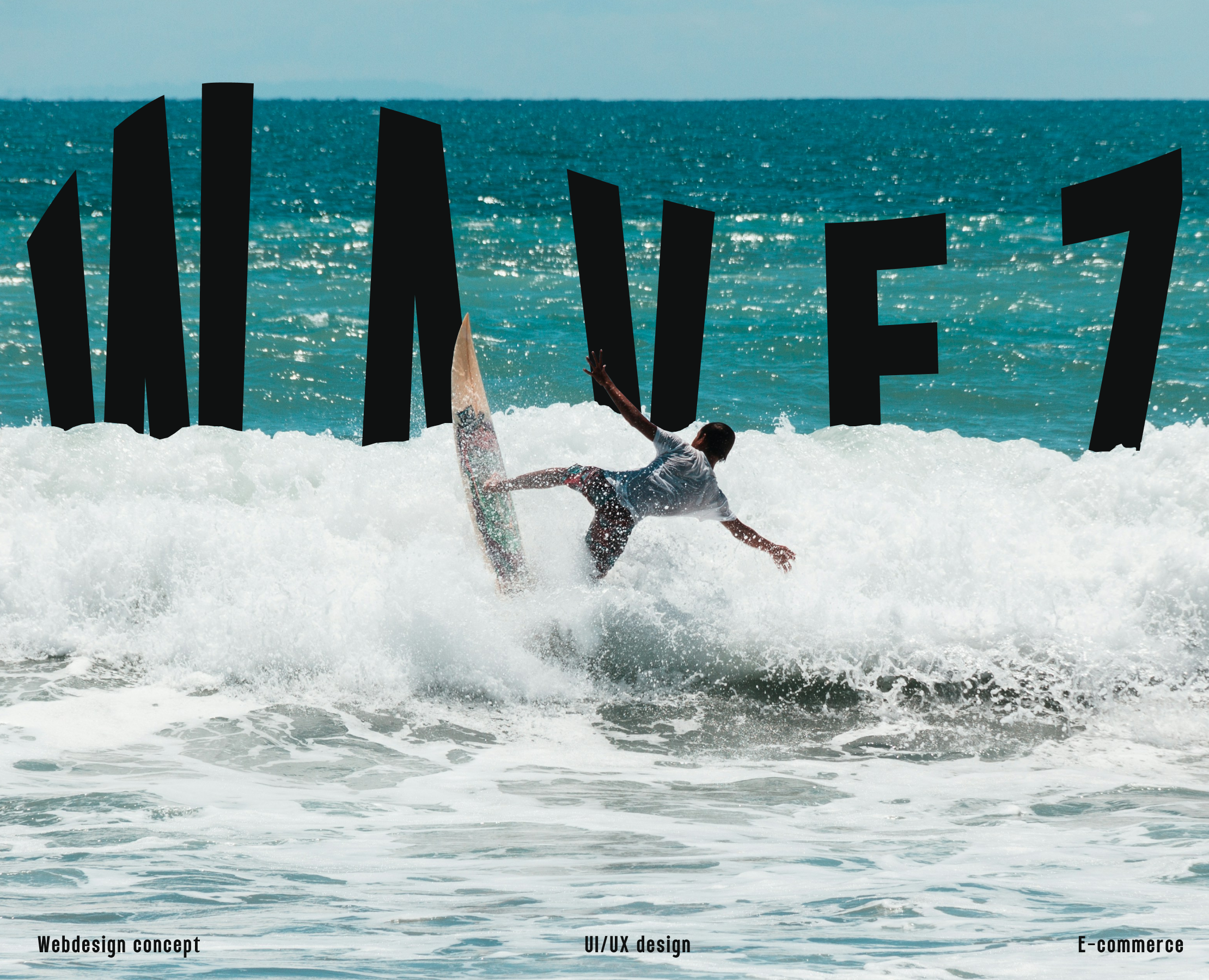 WAVEZ ONLINE STORE | UI/UX Design — Интерфейсы на Dprofile