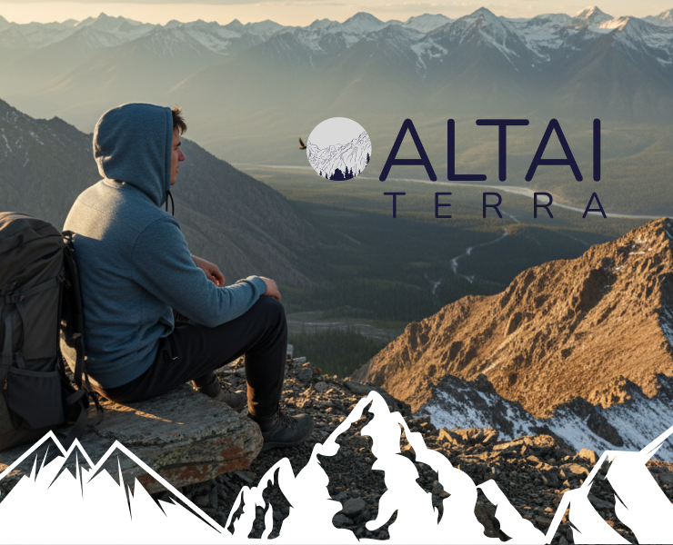 Лендинг для глэмп-проекта Altai Terra на Dprofile