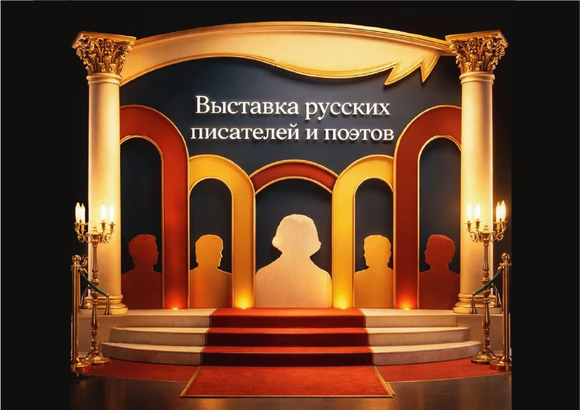 Выставка русских писателей и поэтов — Изображение №11 — Брендинг, Маркетинг на Dprofile