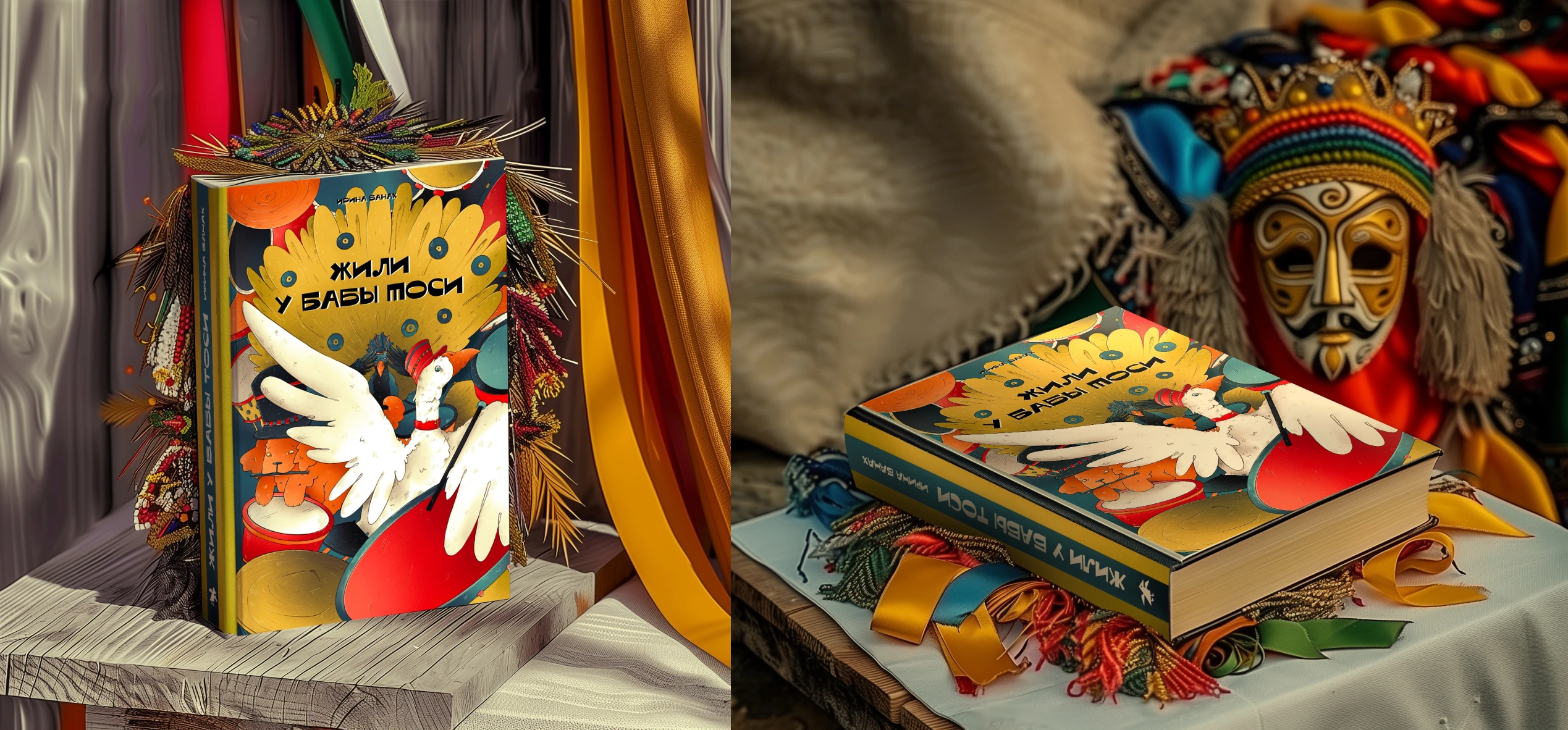 "Жили у Бабы Тоси" - обложка книги — Изображение №8 — Иллюстрация, Графика на Dprofile