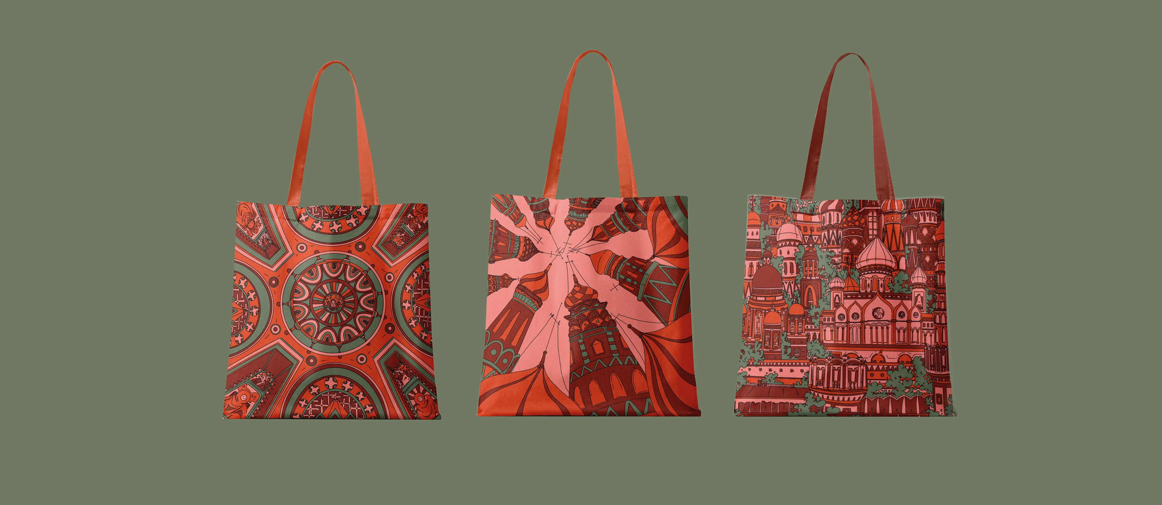 Москва.1147 - сувениры — Изображение №12 — Брендинг, Иллюстрация на Dprofile